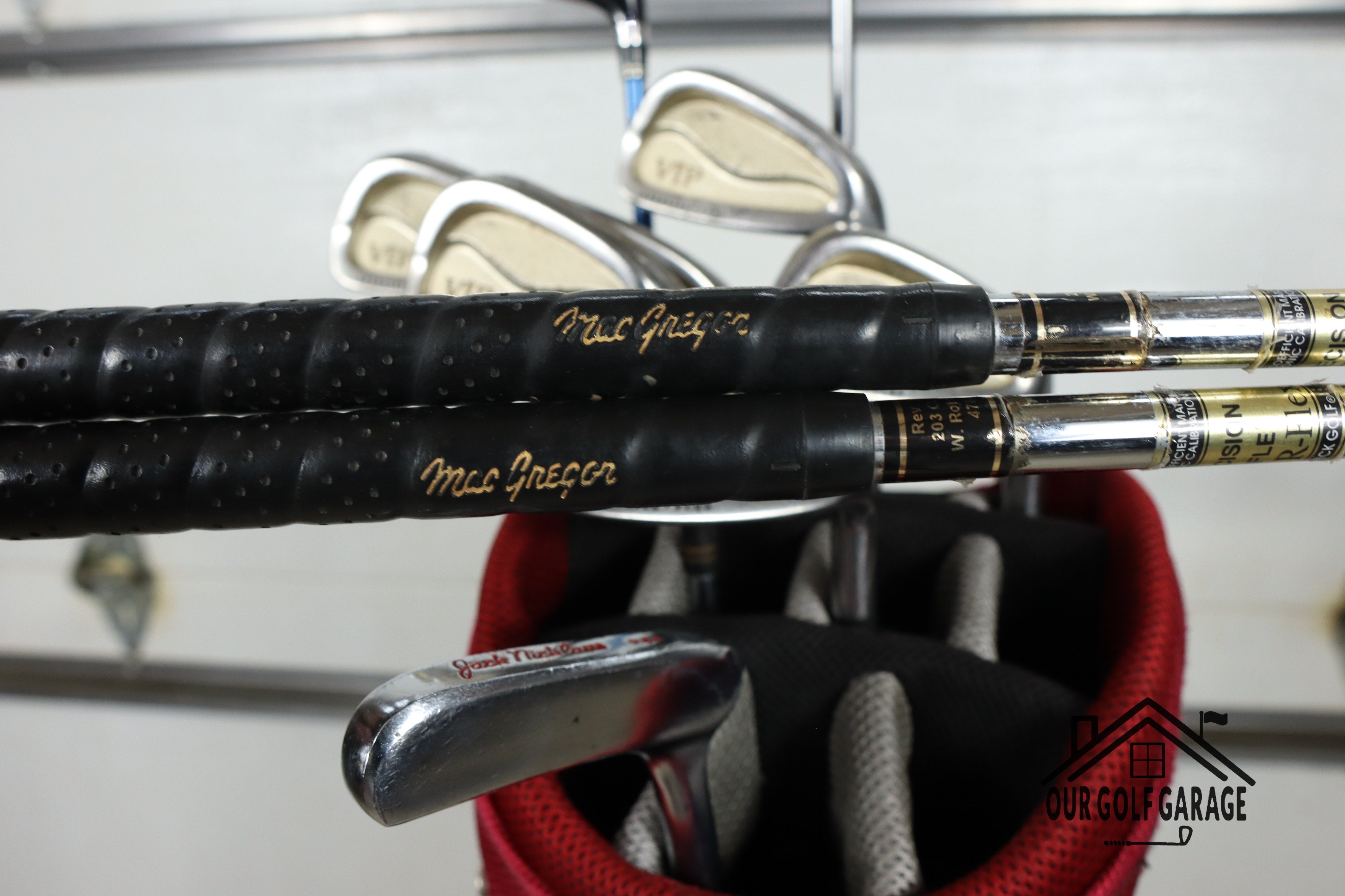 Cobra King x Mac Gregor Full Set (Driver, 3W, 3-P, Putter)