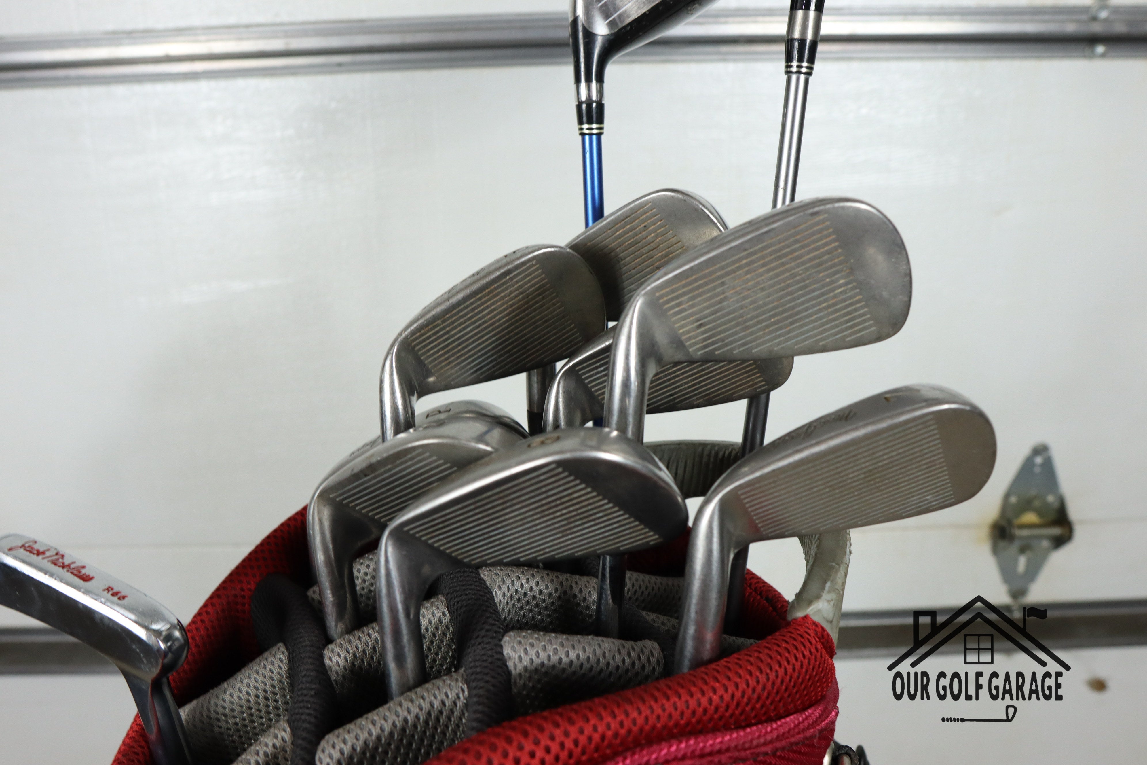 Cobra King x Mac Gregor Full Set (Driver, 3W, 3-P, Putter)