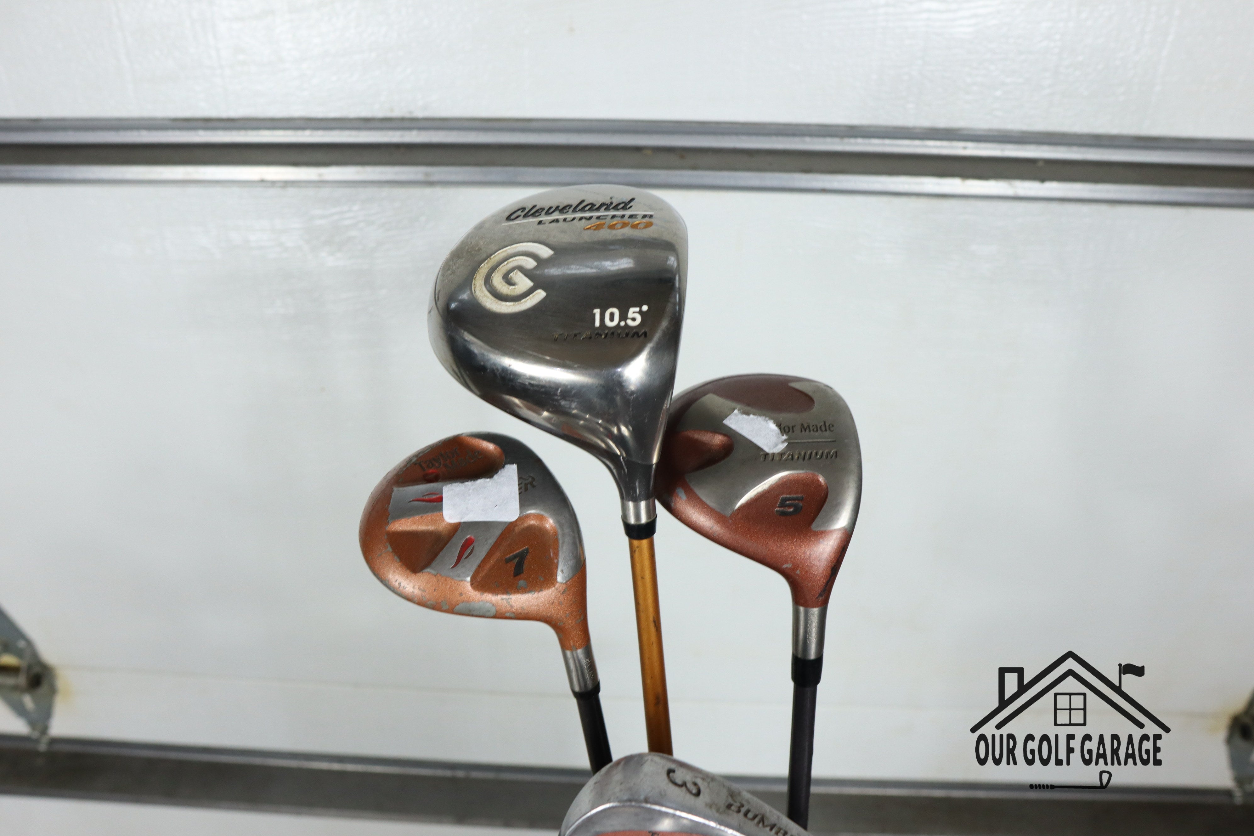 Knockoff Burner x Cleveland Full Set (Driver, 5W, 7W, 3-P, LW, Putter)