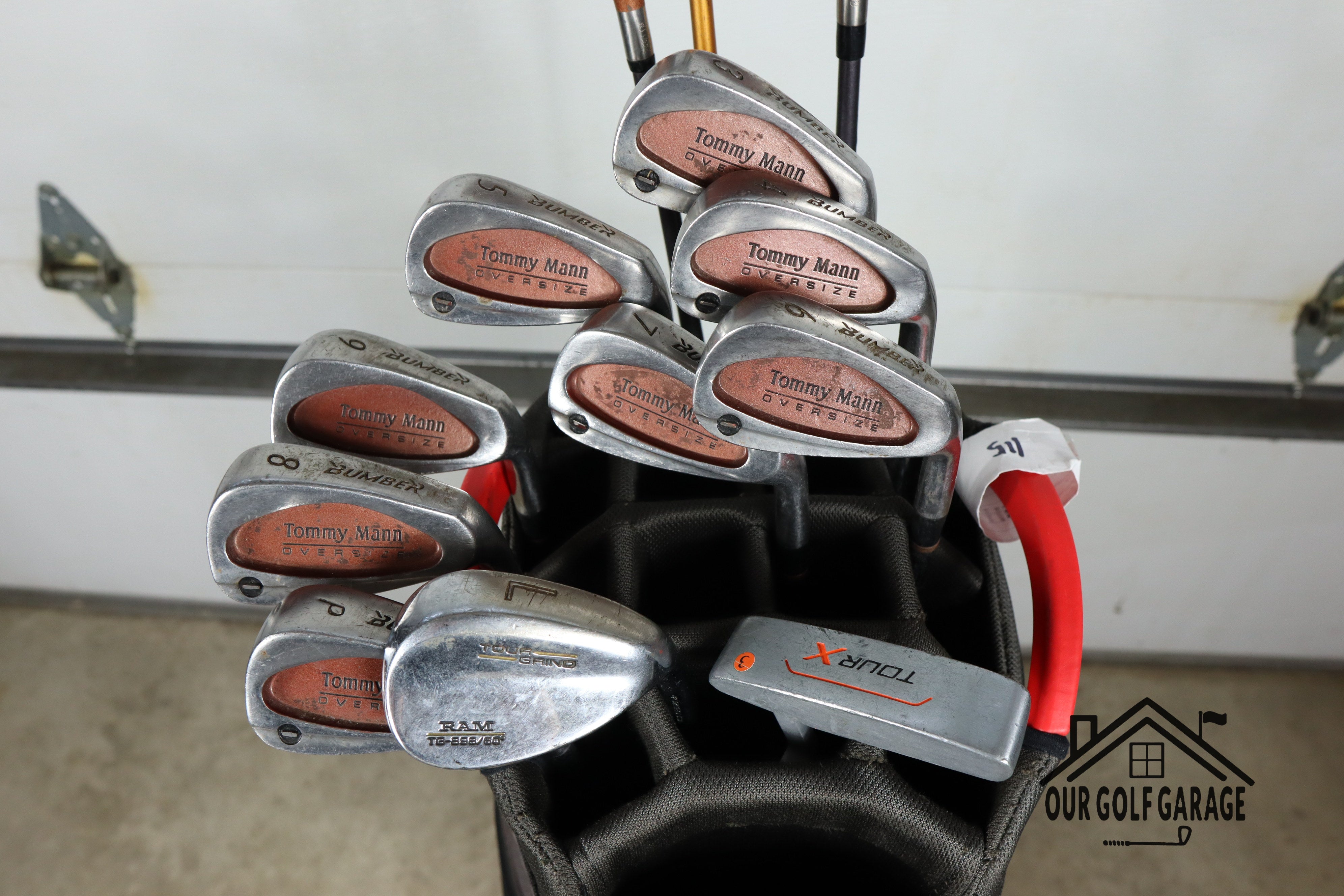Knockoff Burner x Cleveland Full Set (Driver, 5W, 7W, 3-P, LW, Putter)