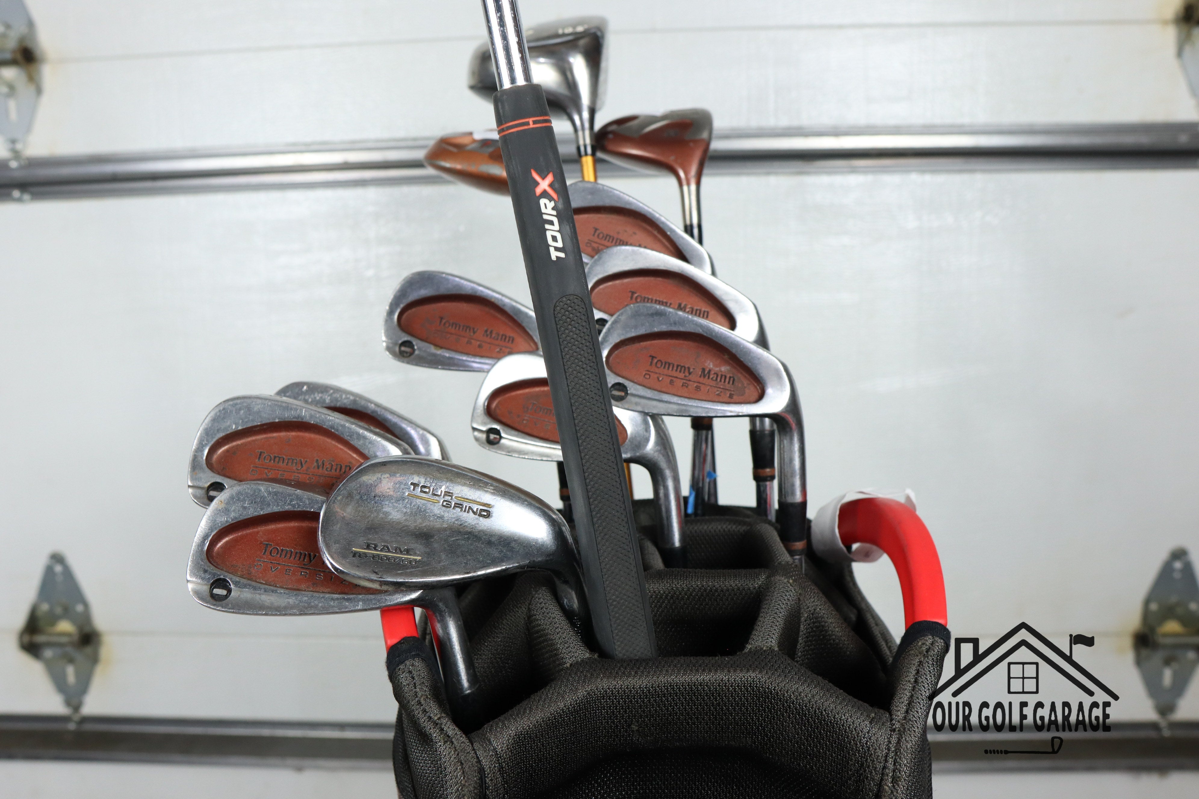 Knockoff Burner x Cleveland Full Set (Driver, 5W, 7W, 3-P, LW, Putter)