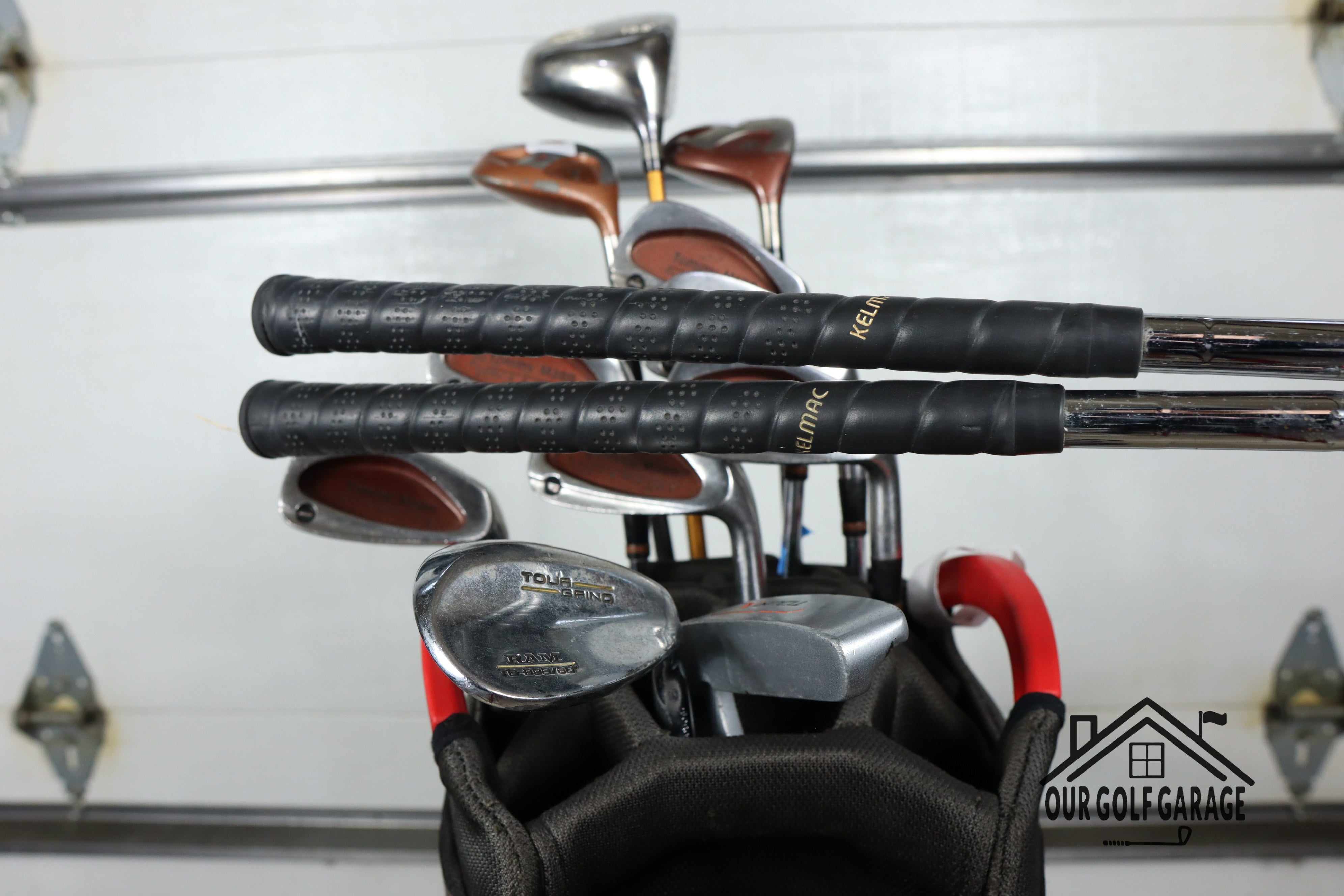 Knockoff Burner x Cleveland Full Set (Driver, 5W, 7W, 3-P, LW, Putter)