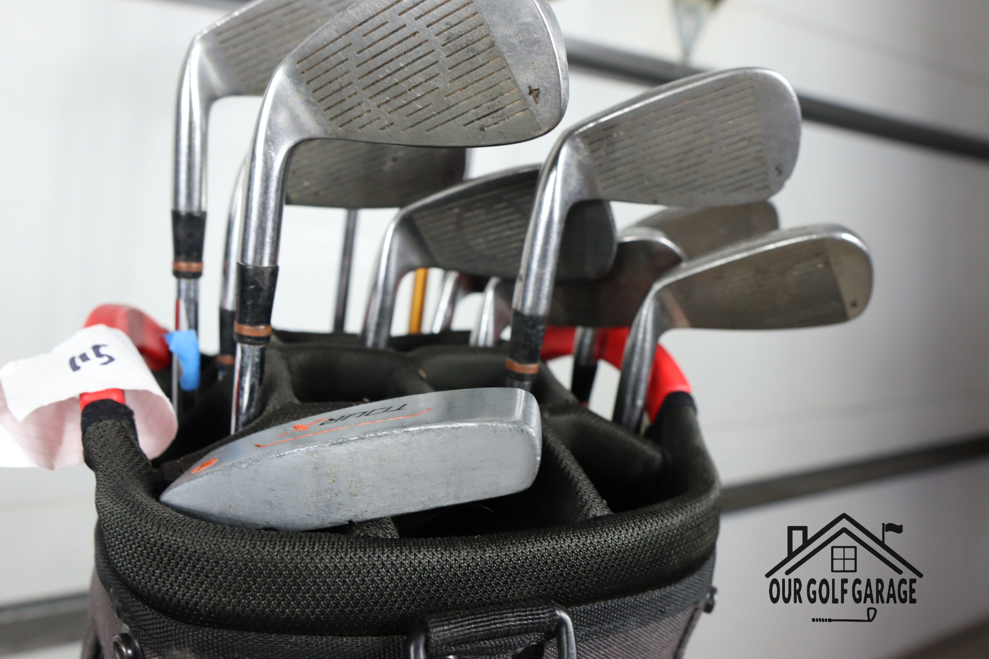 Knockoff Burner x Cleveland Full Set (Driver, 5W, 7W, 3-P, LW, Putter)