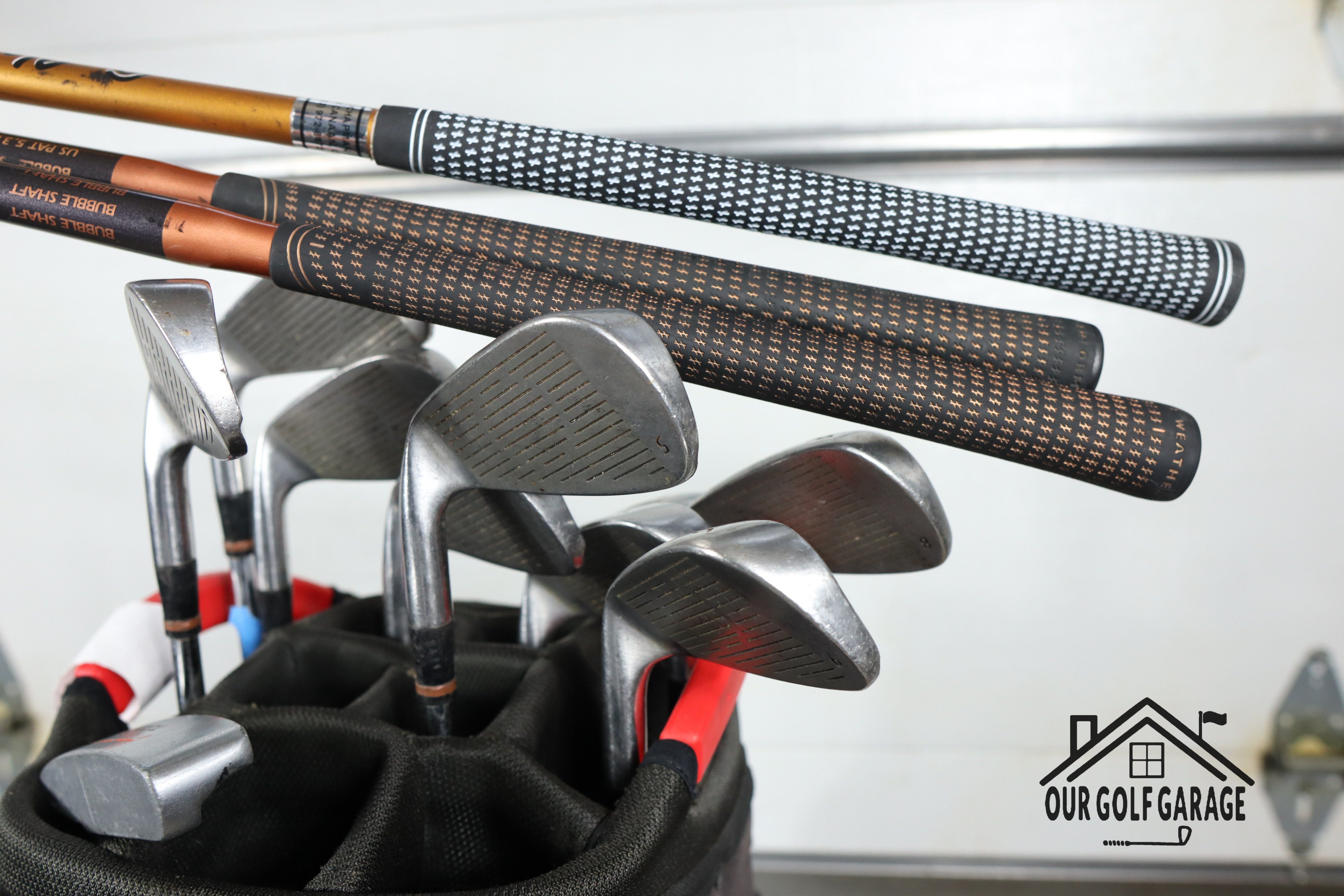 Knockoff Burner x Cleveland Full Set (Driver, 5W, 7W, 3-P, LW, Putter)