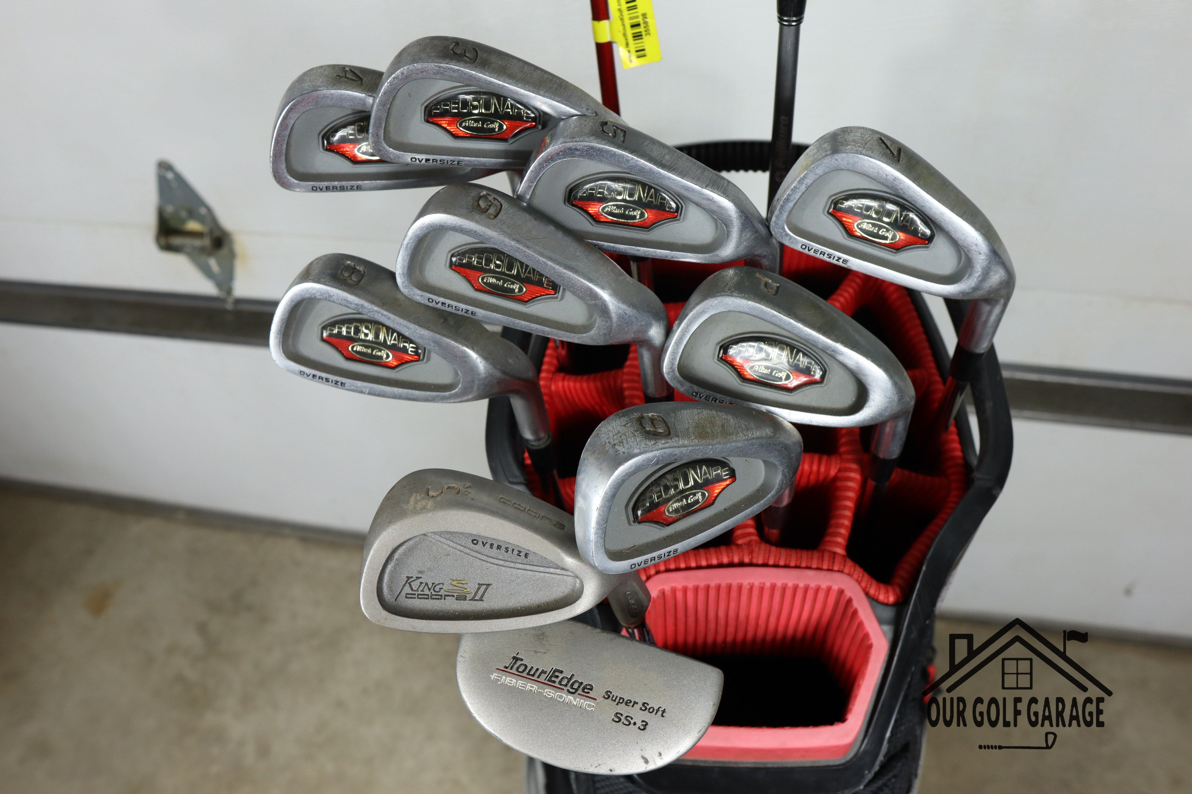 Precisionaire Full Set (Driver, 7W, 3-P, SW, Putter)