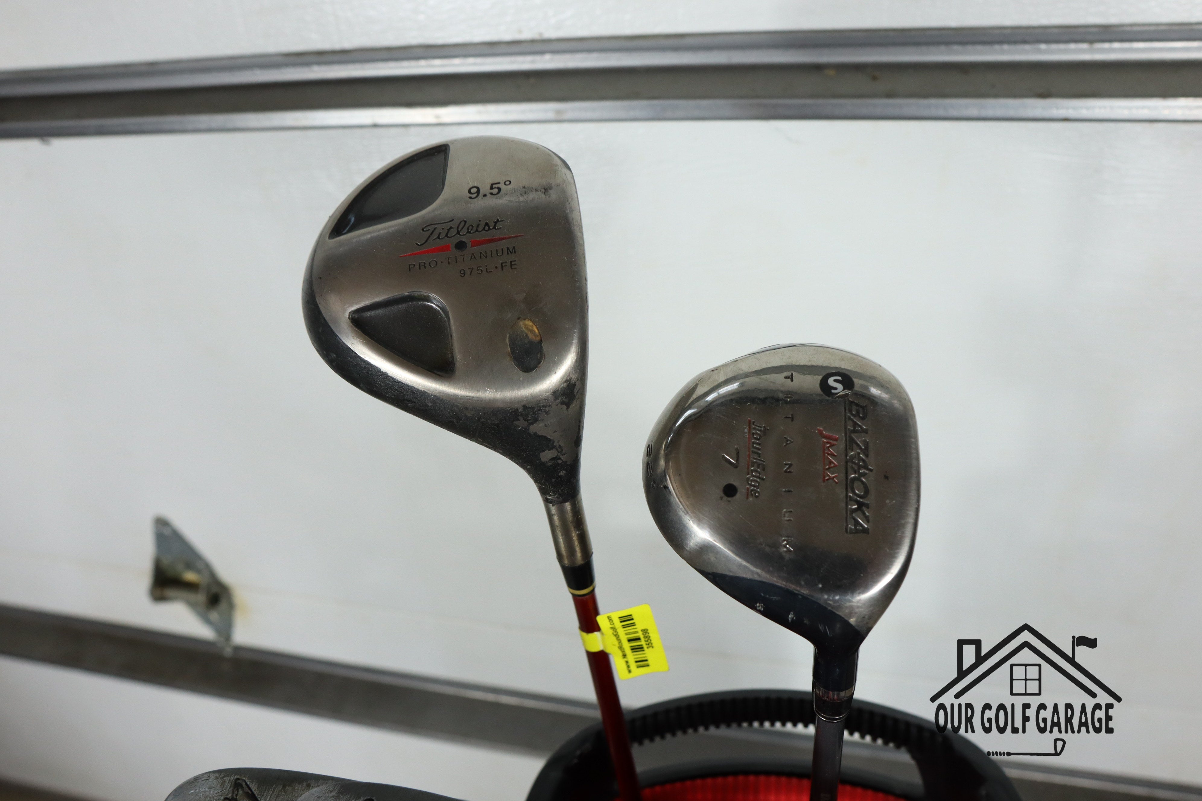 Precisionaire Full Set (Driver, 7W, 3-P, SW, Putter)