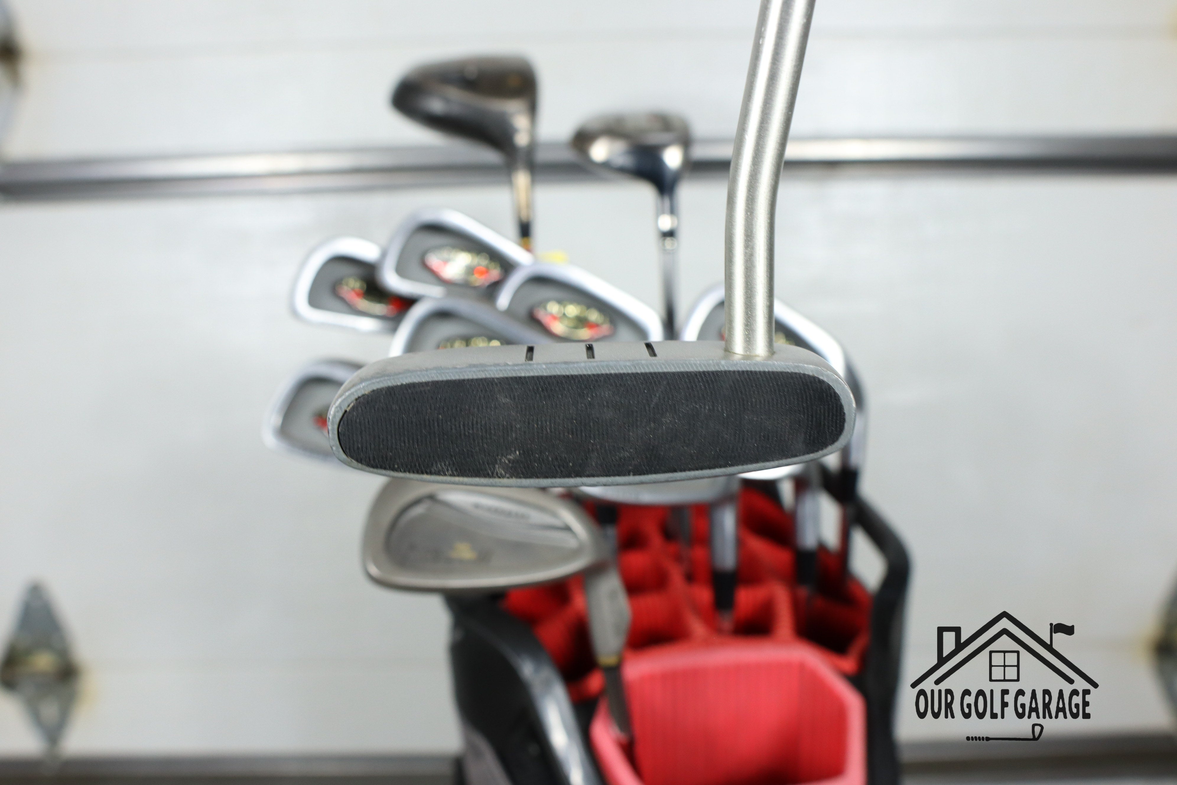 Precisionaire Full Set (Driver, 7W, 3-P, SW, Putter)