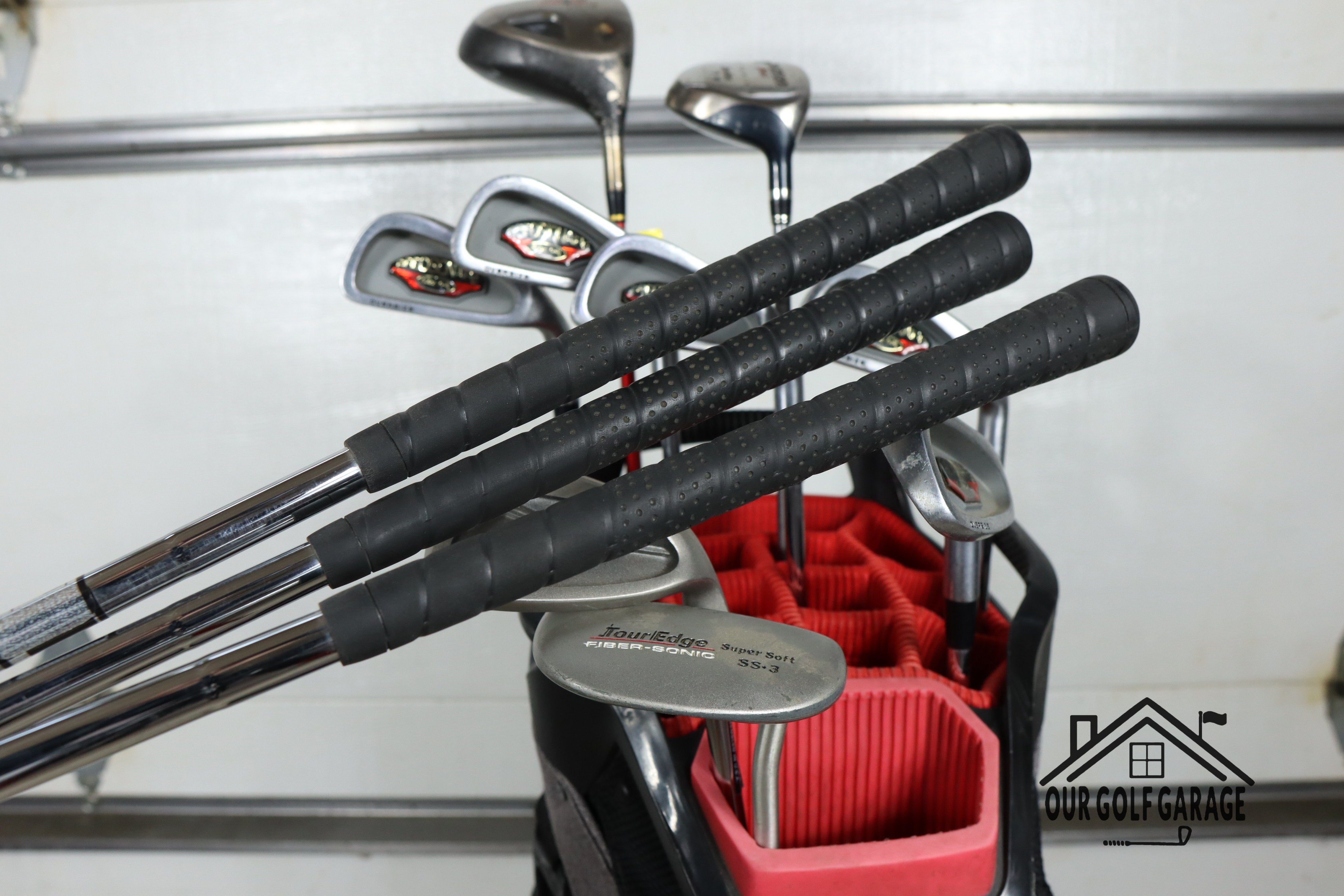 Precisionaire Full Set (Driver, 7W, 3-P, SW, Putter)