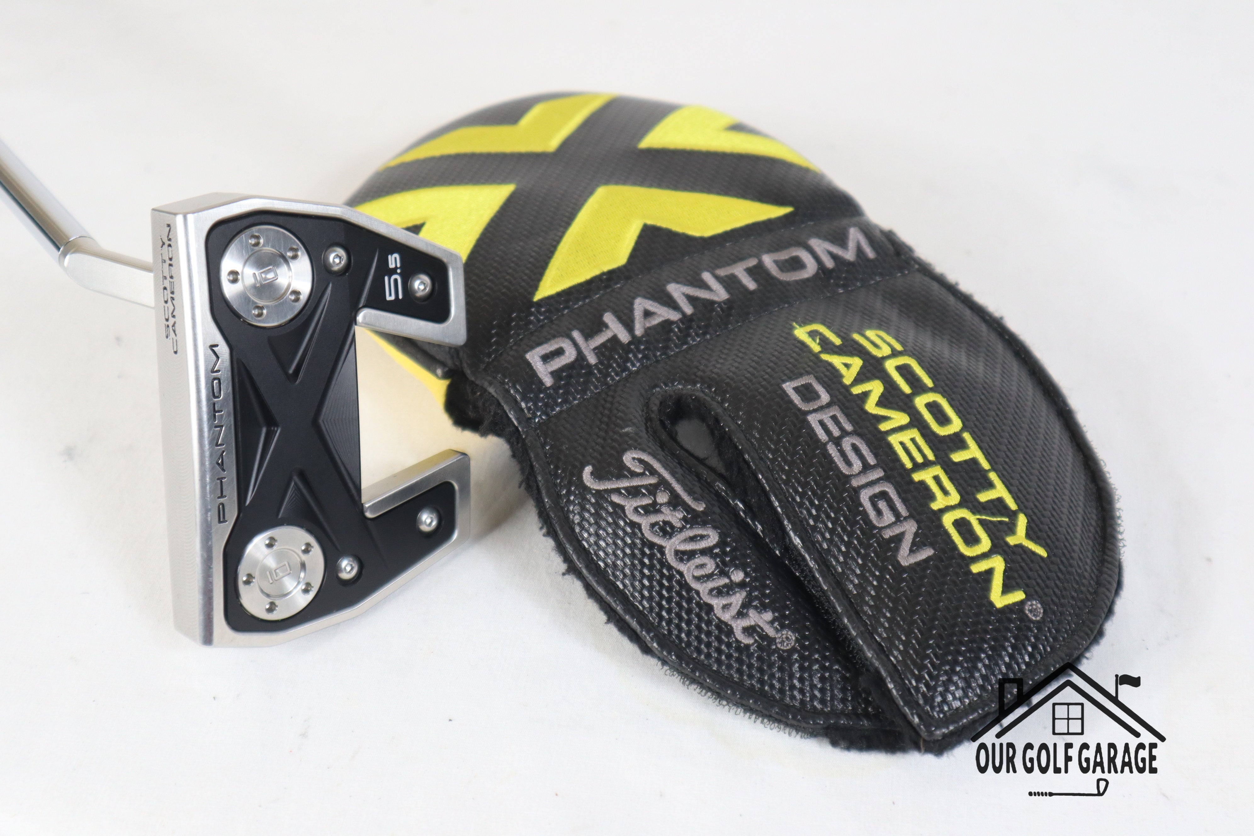 Scotty Cameron Phantom X 5.5 Putter + HC