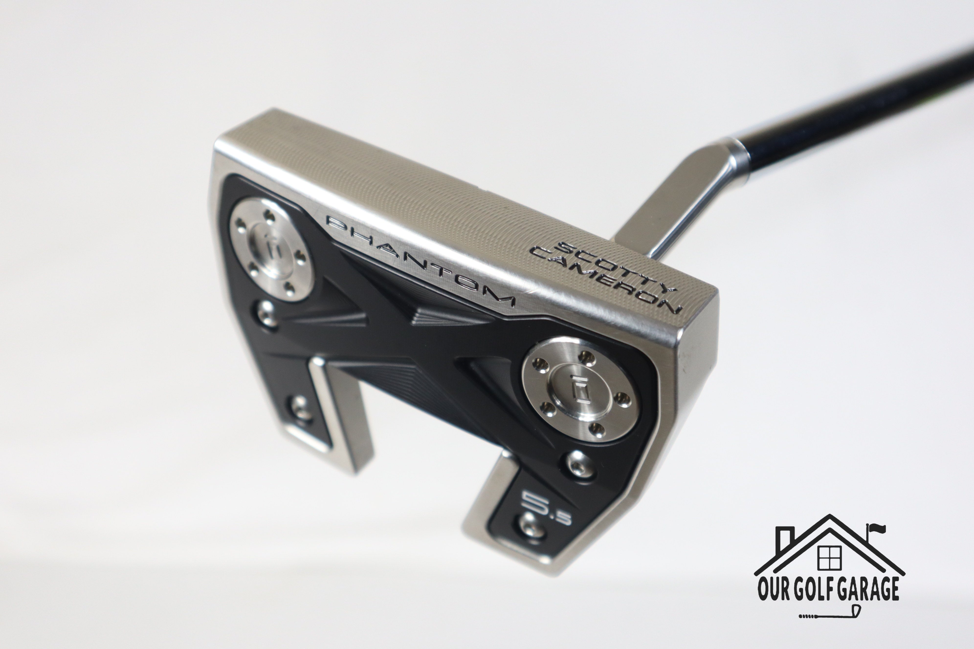 Scotty Cameron Phantom X 5.5 Putter + HC