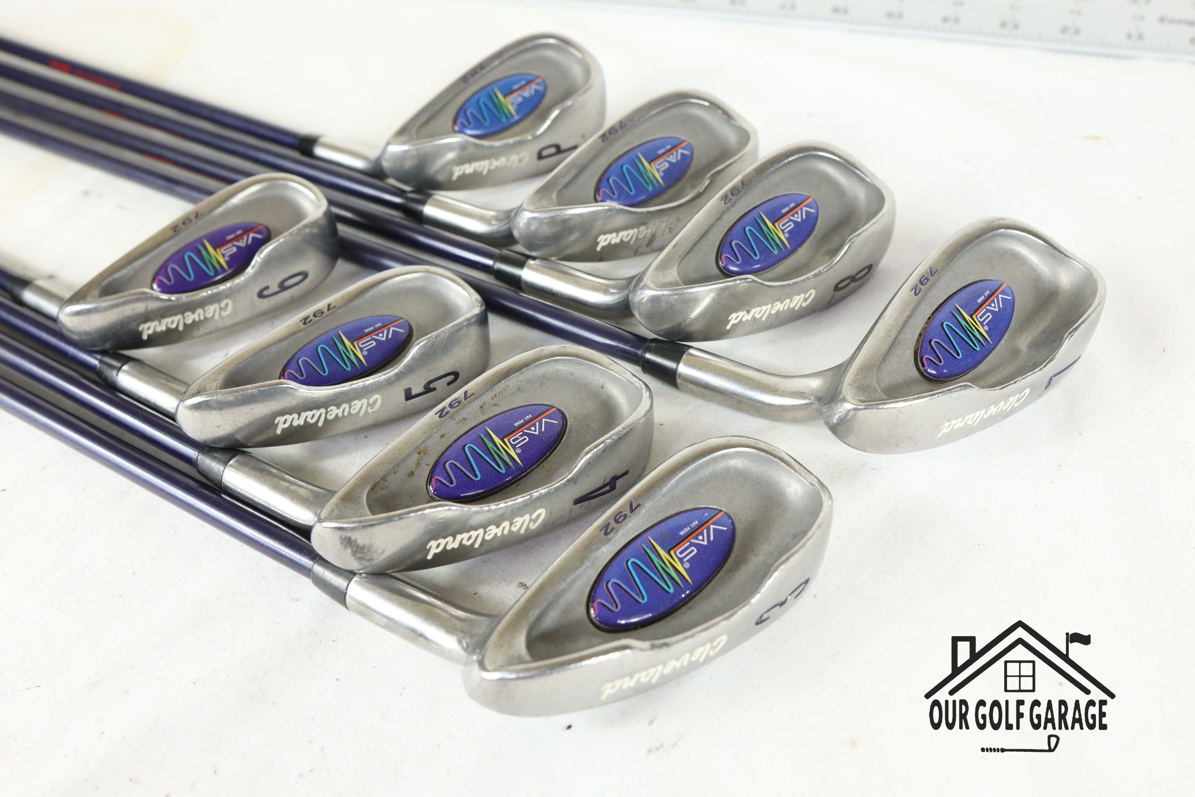 Cleveland VAS 792 Iron Set (3-P)