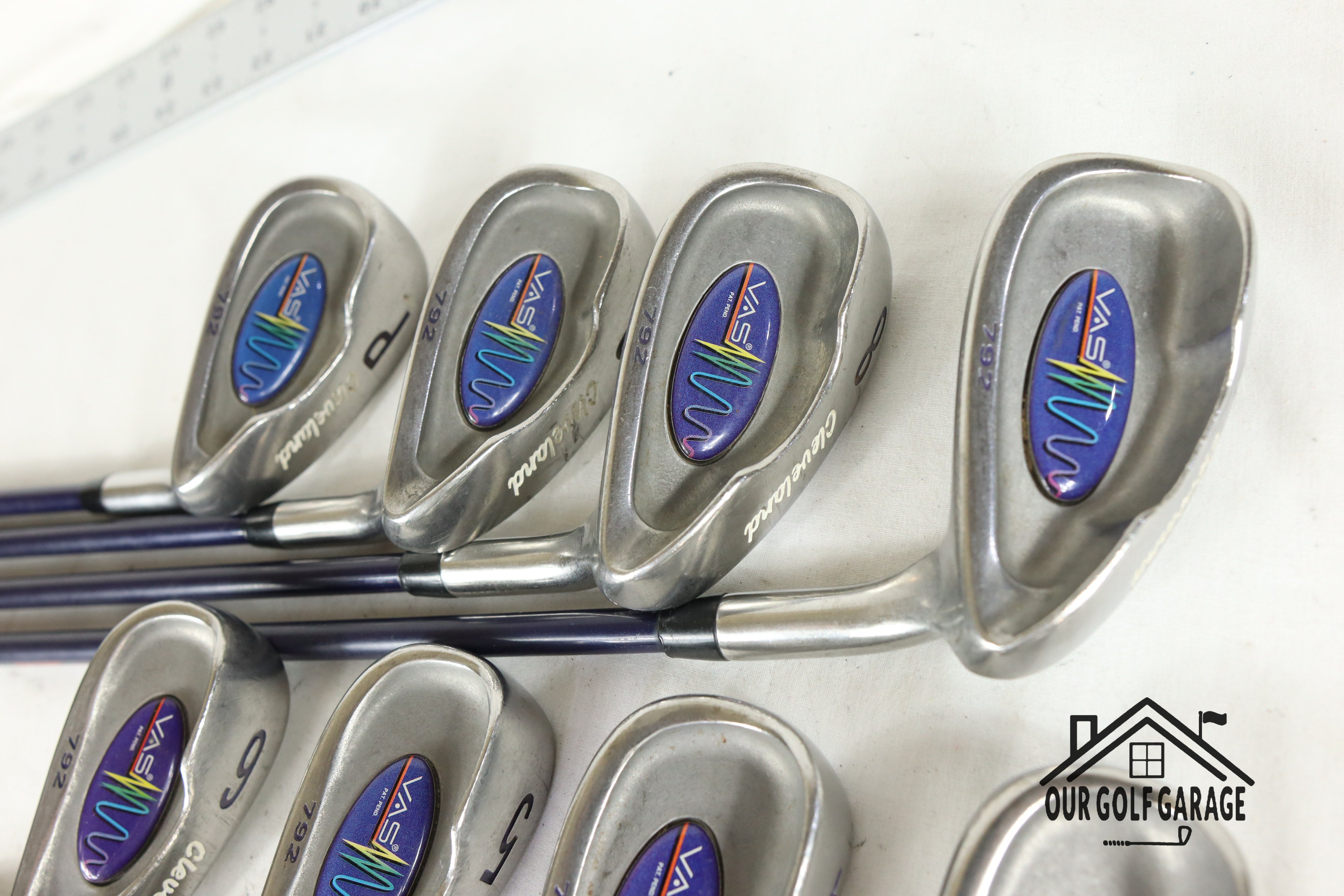 Cleveland VAS 792 Iron Set (3-P)