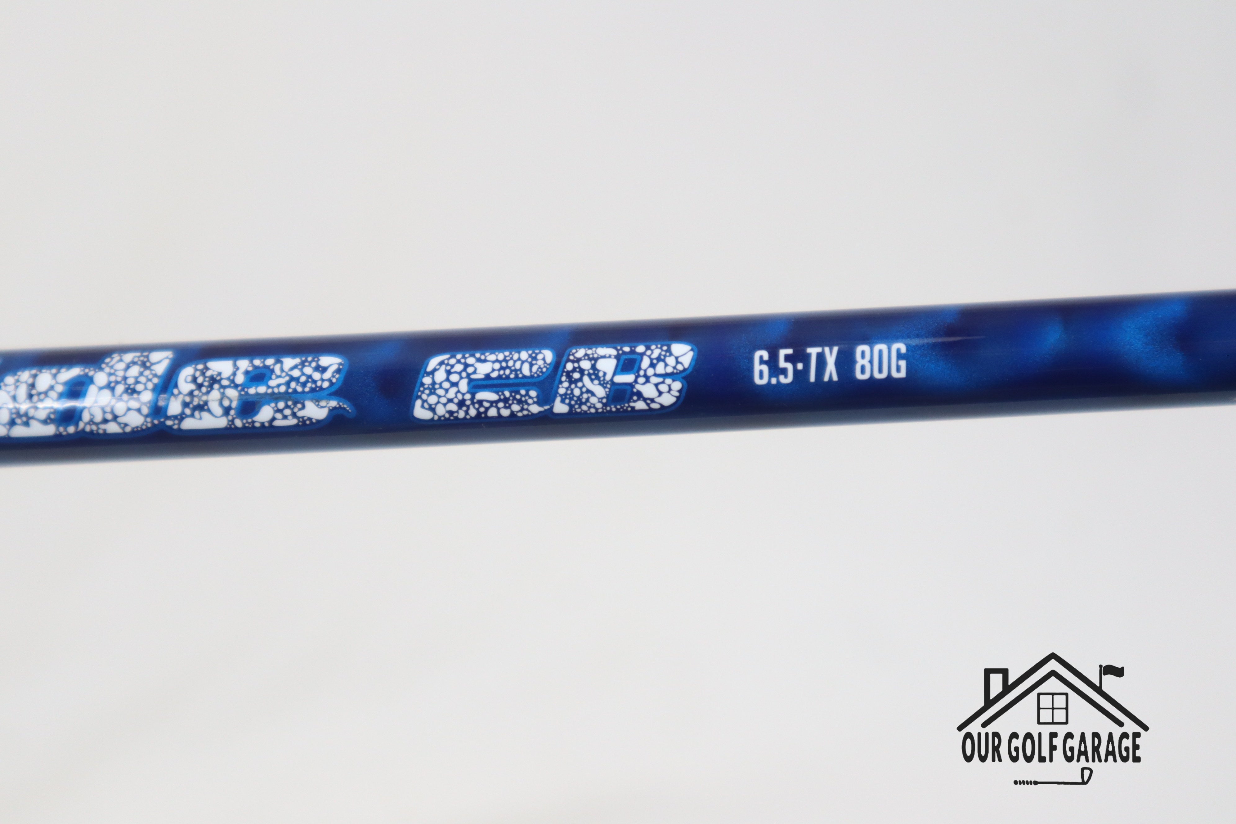 EvenFlow RipTide CB 6.5-TX 80G Driver Shaft (Ping Adapter)