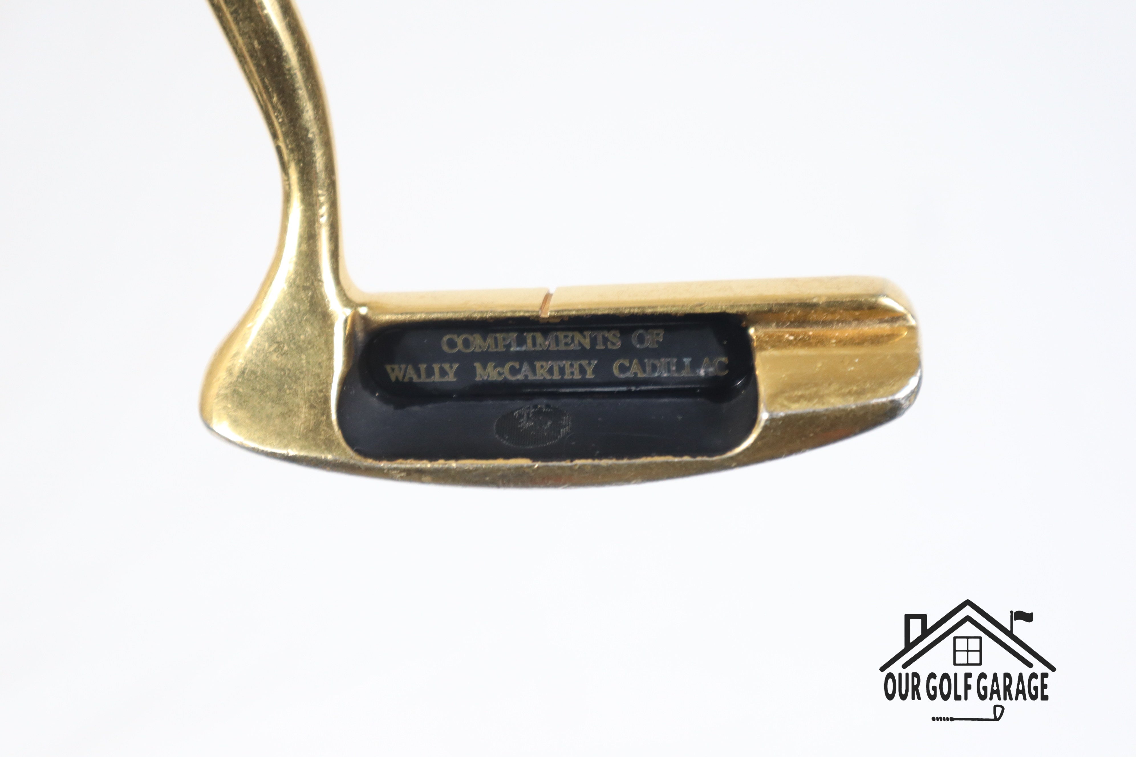 Compliments of Wally McCarthy Cadlliac Putter