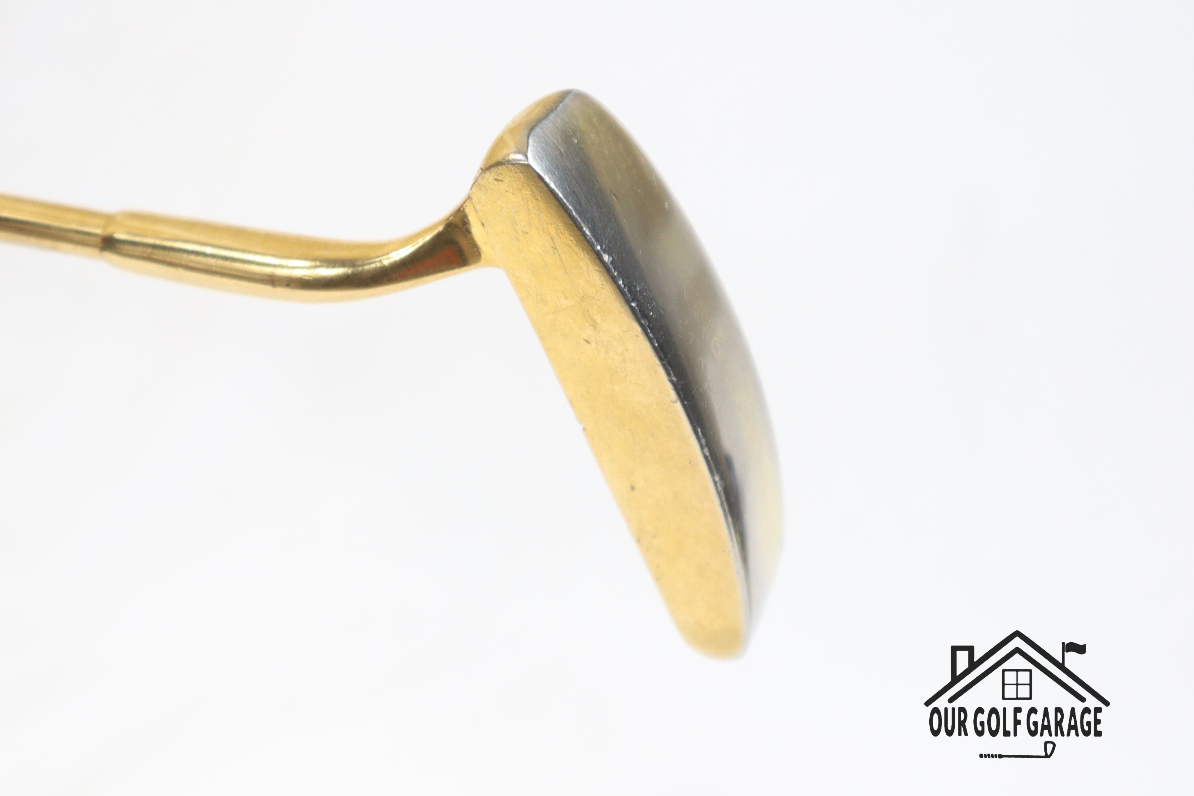 Compliments of Wally McCarthy Cadlliac Putter