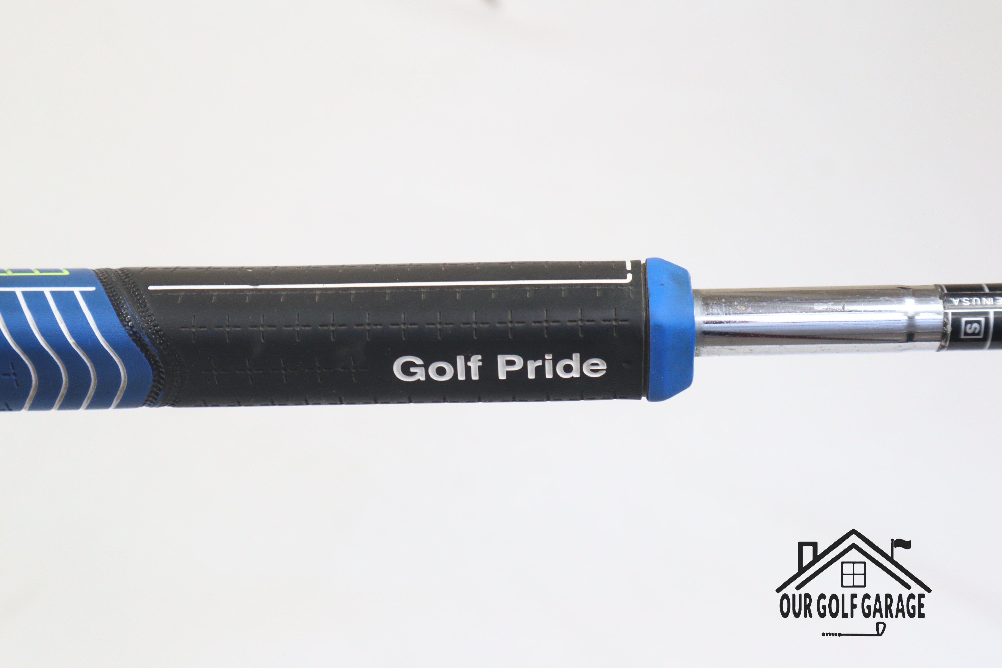 Offbrand Black Blade Putter