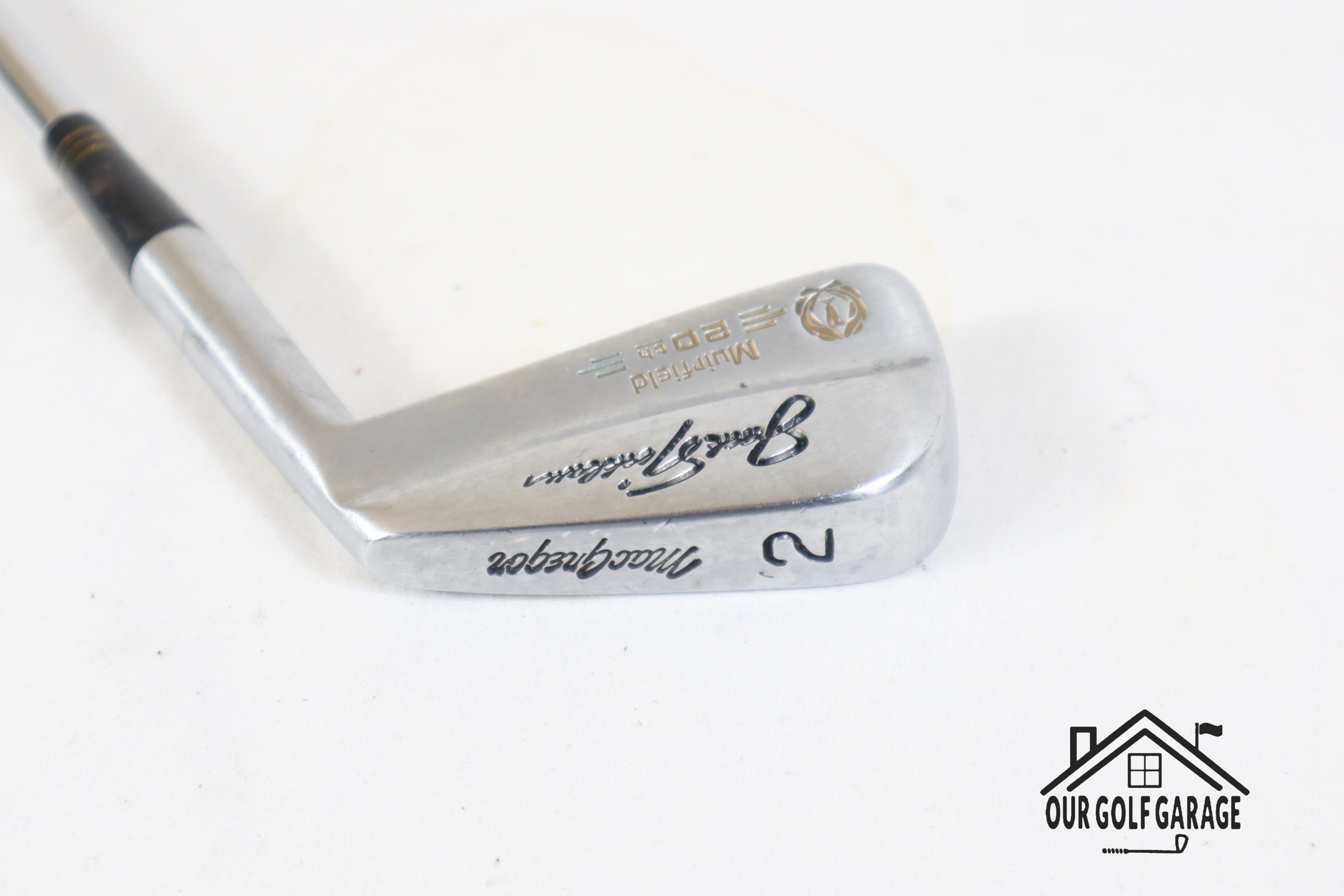 MacGregor Jack Nicklaus Muirfield 20th 2 Iron