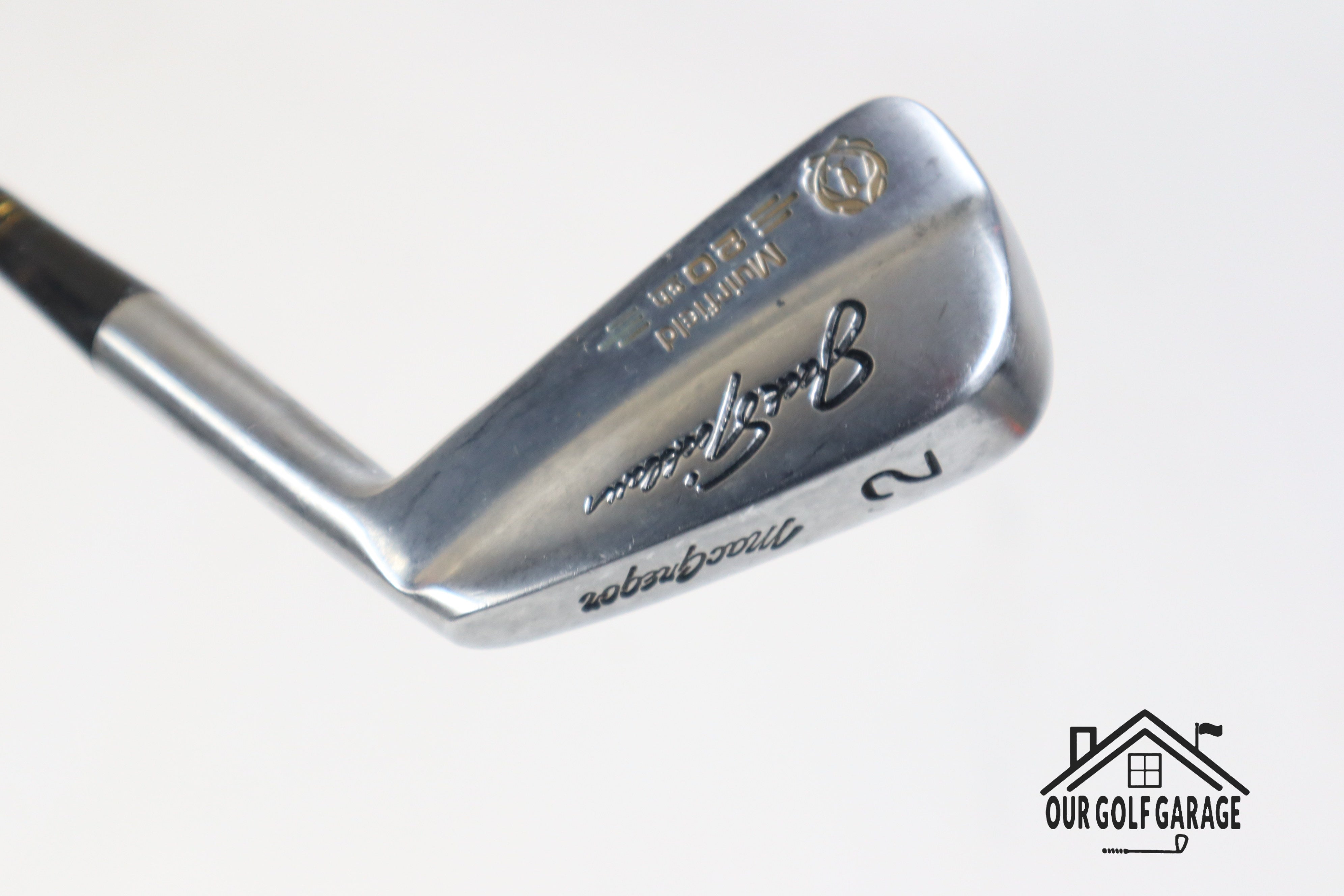 MacGregor Jack Nicklaus Muirfield 20th 2 Iron