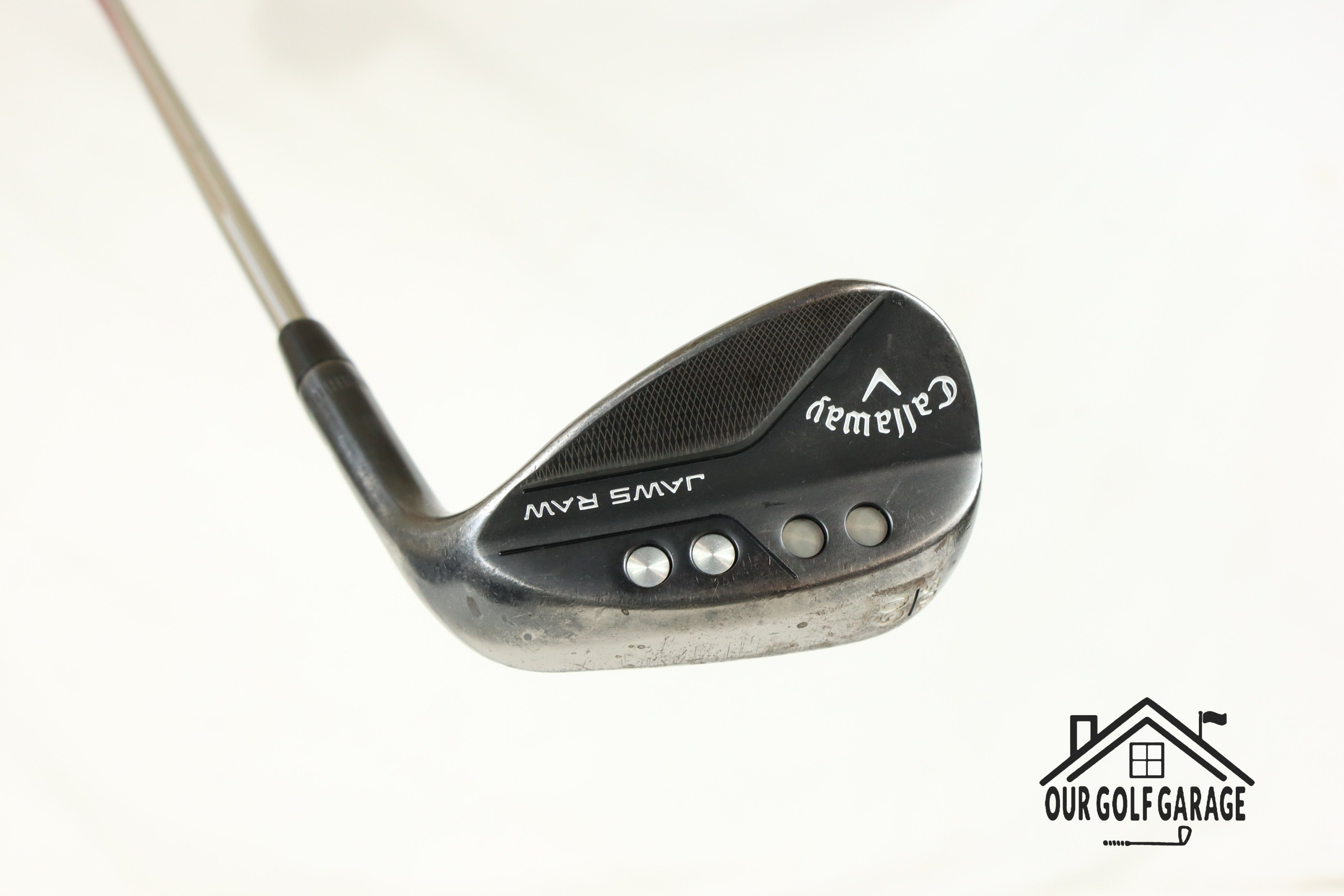Callaway JAWS Raw 60° Lob Wedge