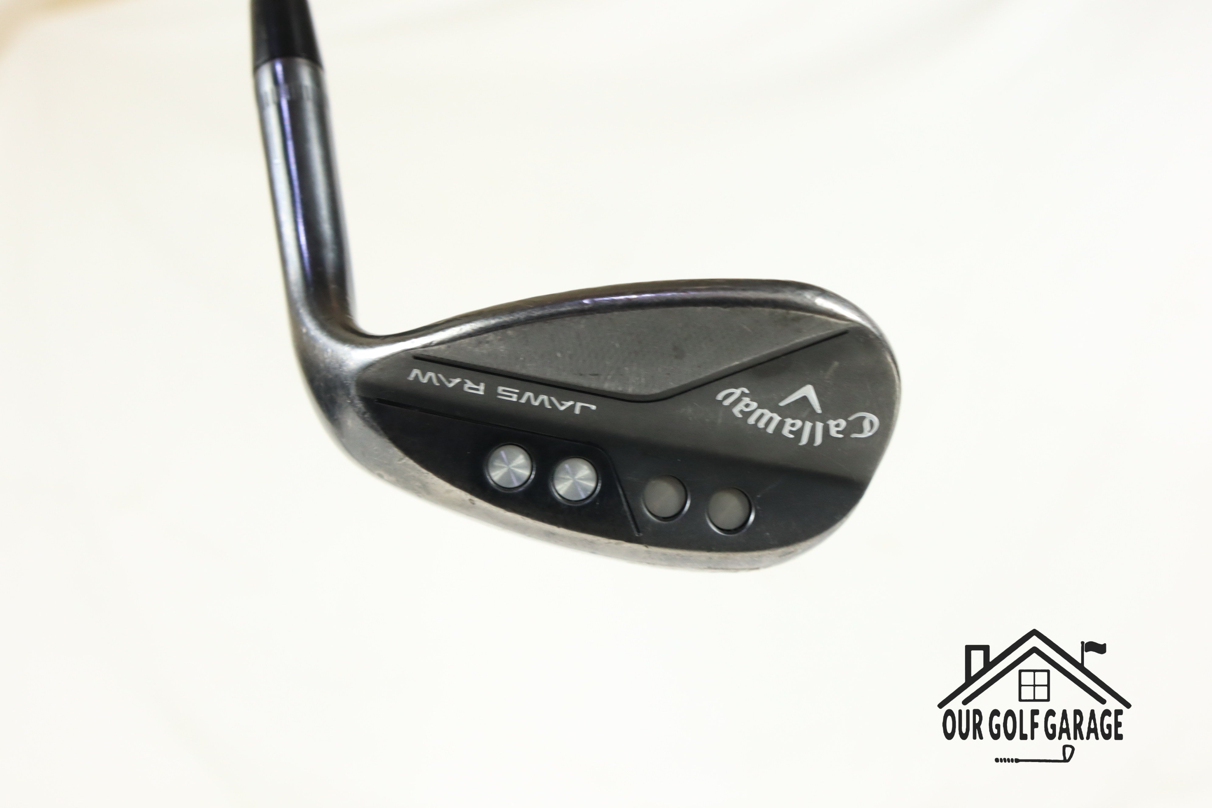 Callaway JAWS Raw 60° Lob Wedge
