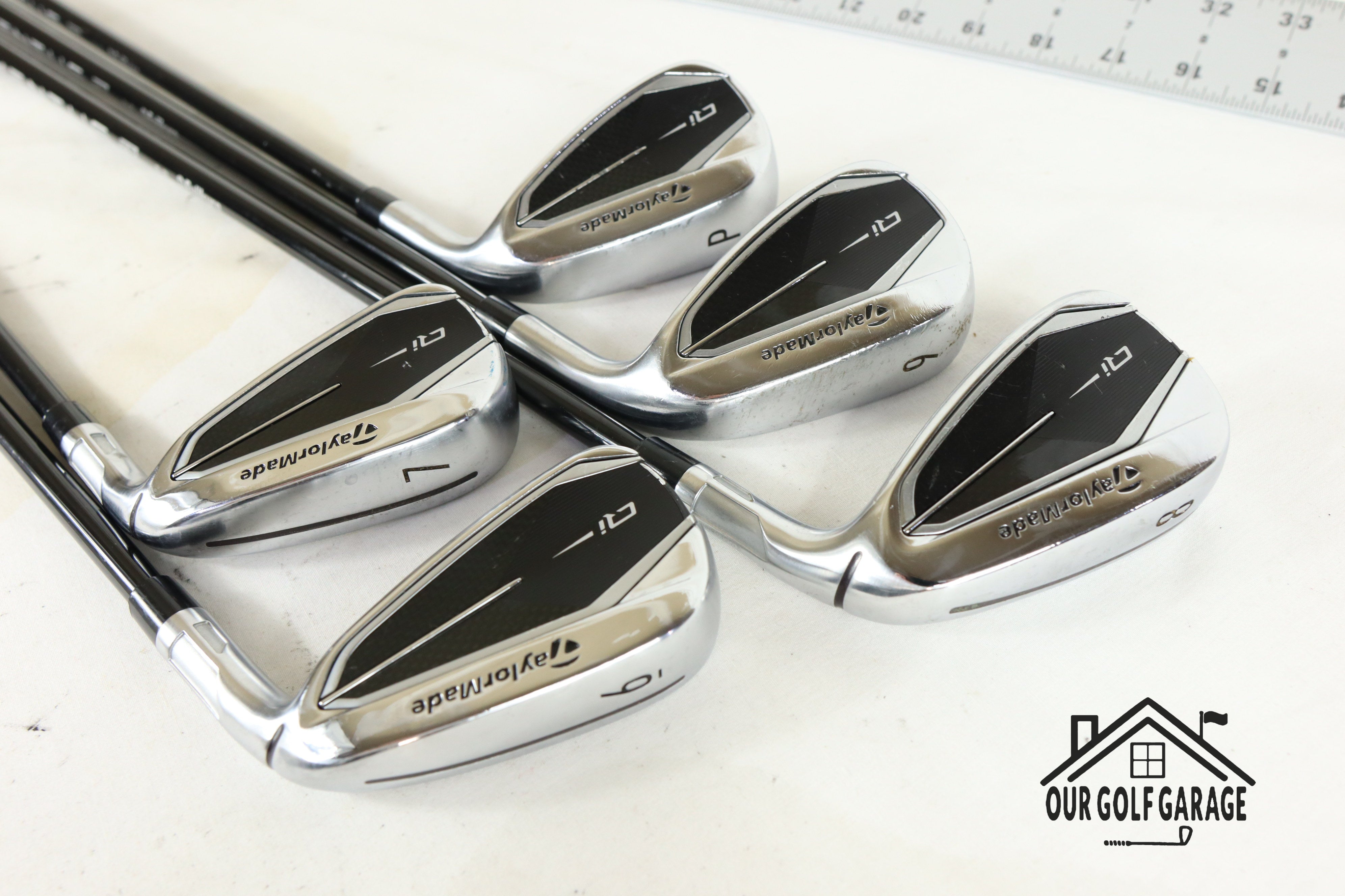 TaylorMade Qi Iron Set (6-P)