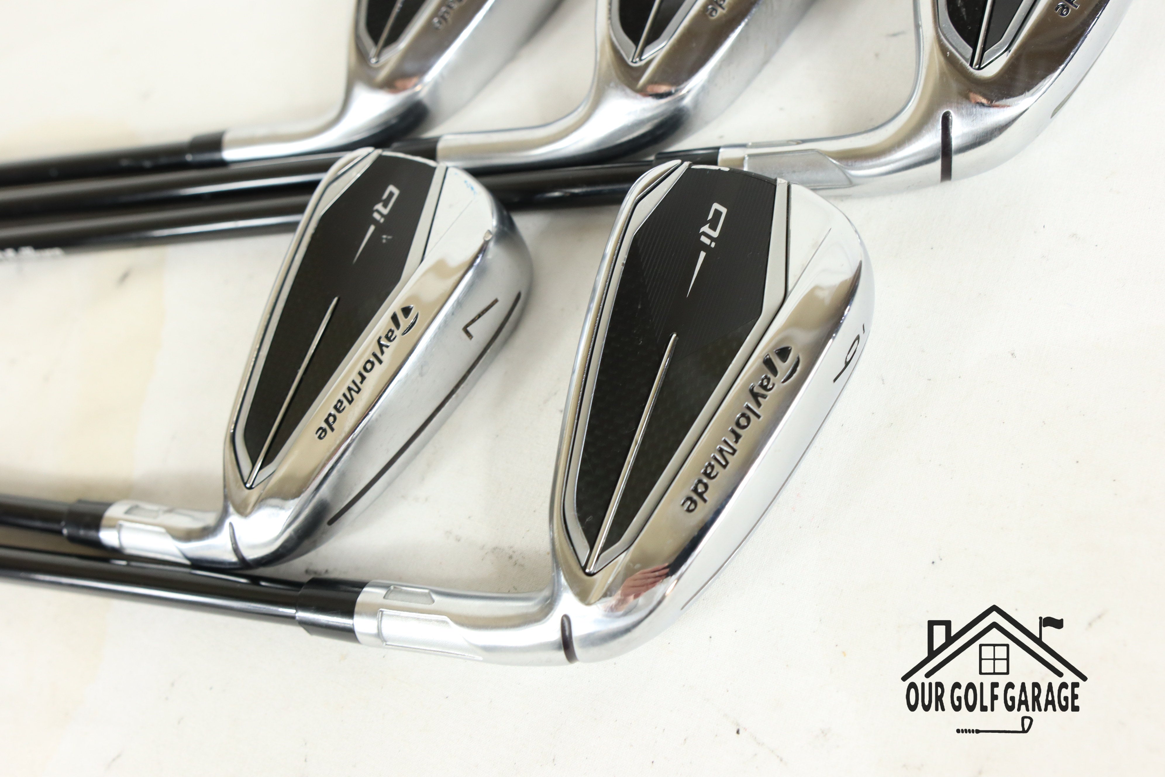 TaylorMade Qi Iron Set (6-P)
