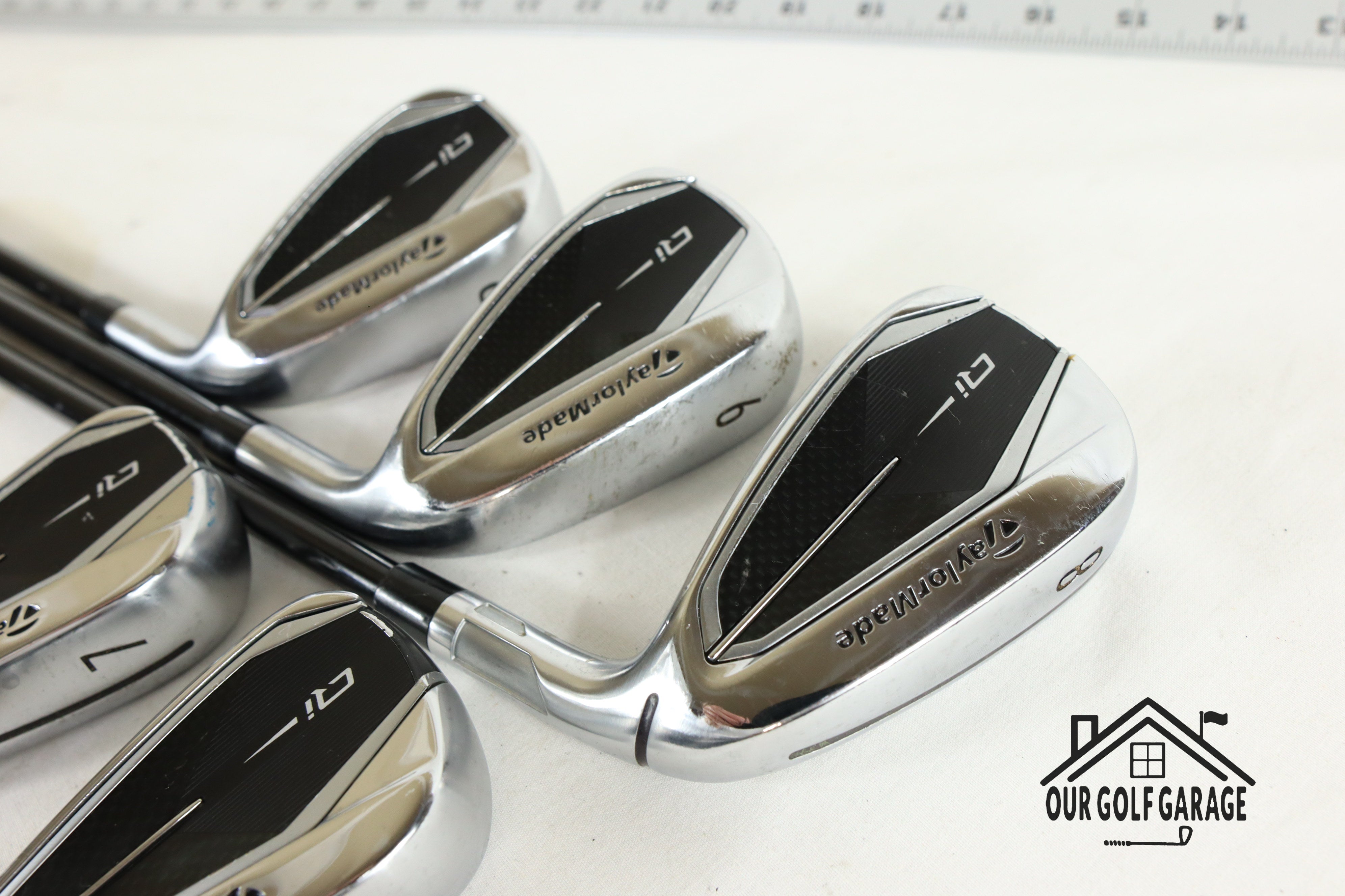 TaylorMade Qi Iron Set (6-P)