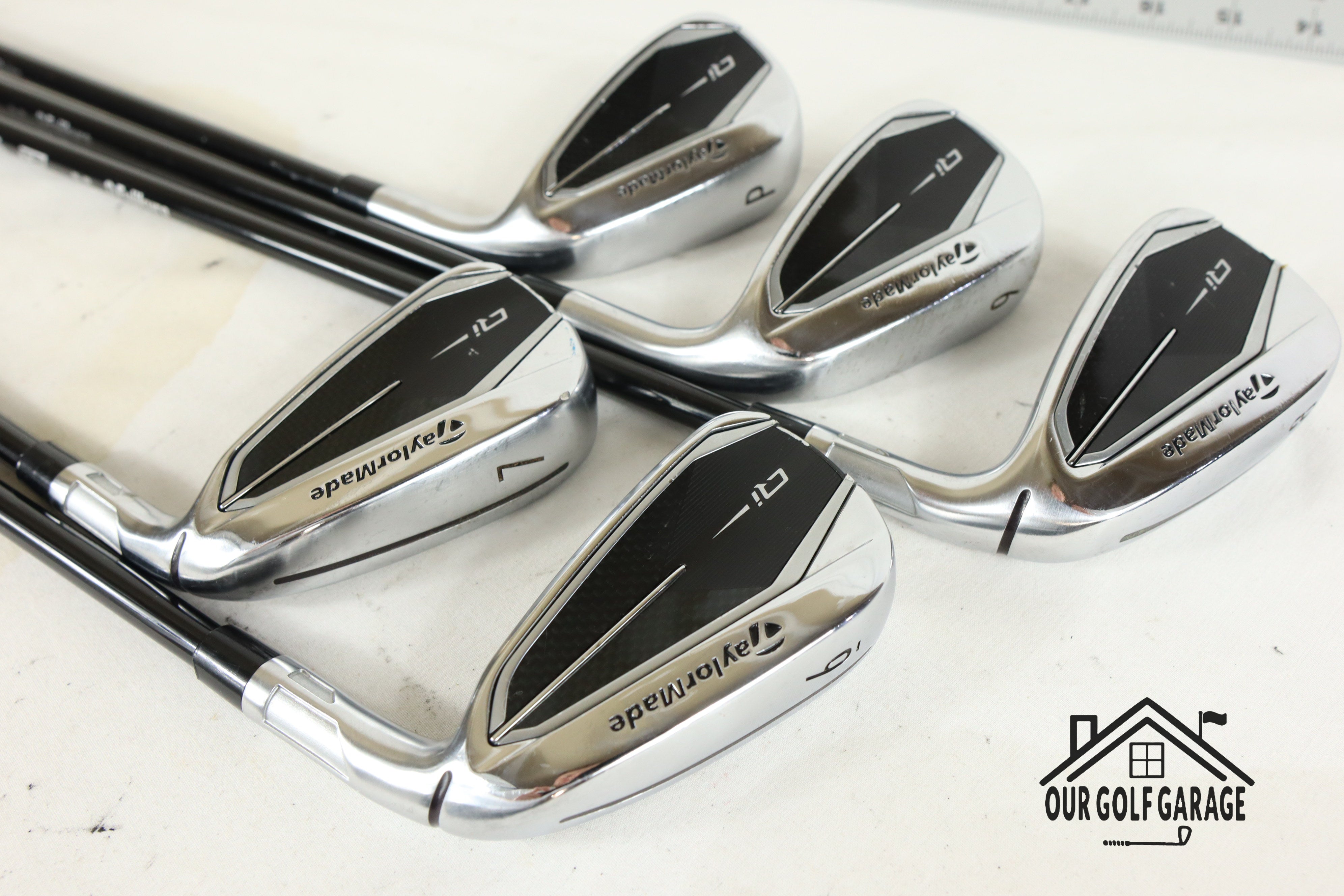 TaylorMade Qi Iron Set (6-P)