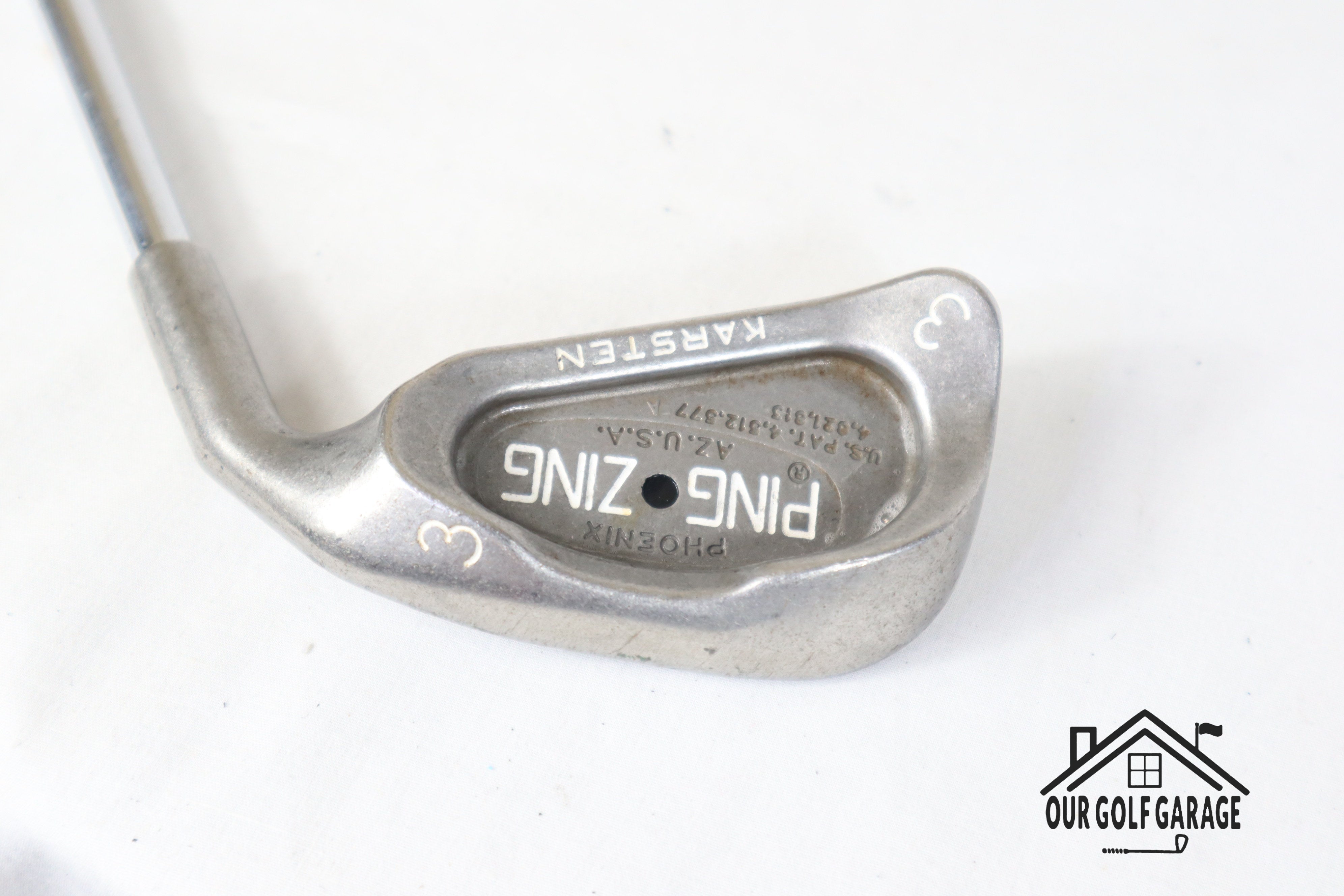 Ping Zing Black Dot 3 Iron