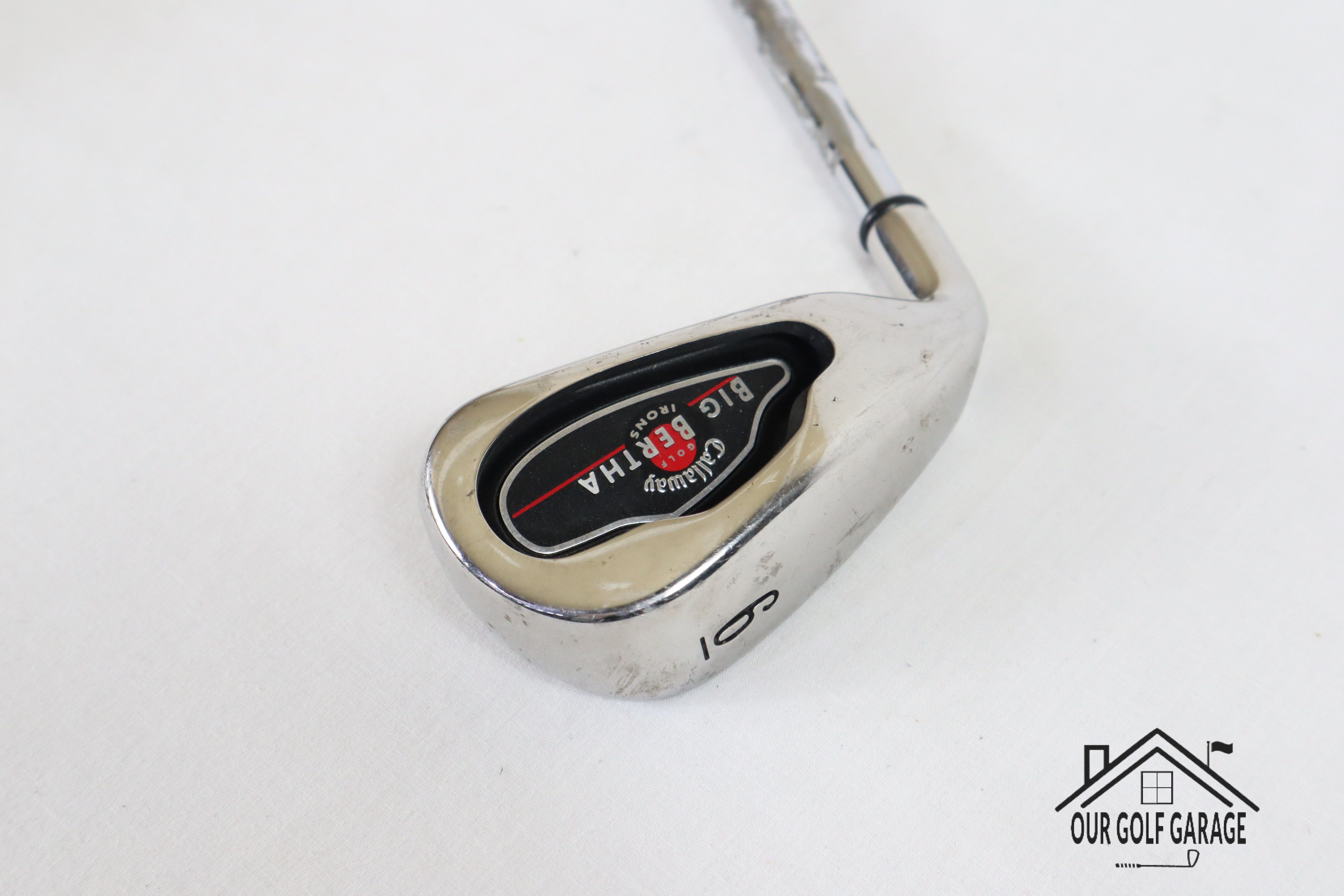 LH Callaway Big Bertha 6 Iron