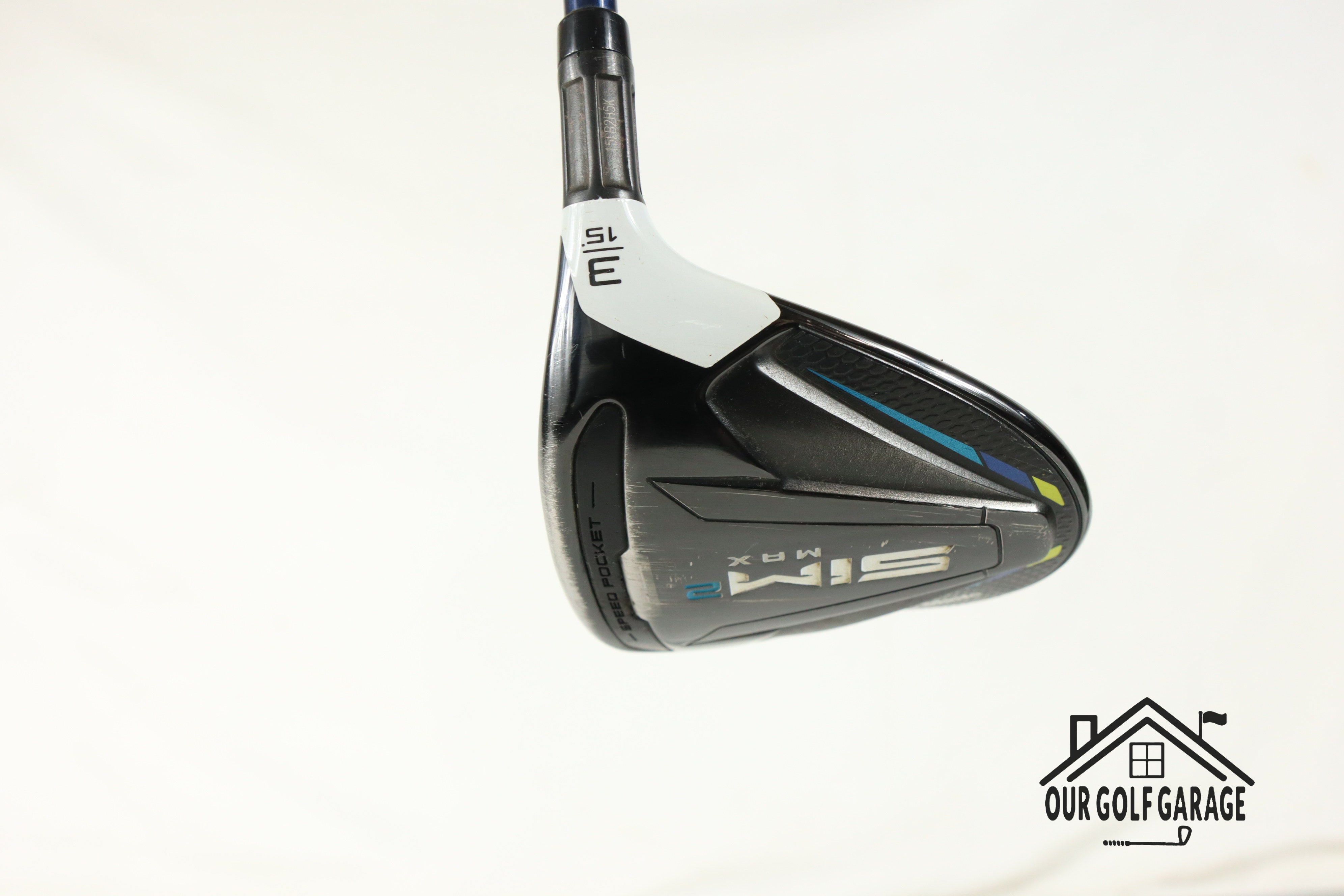 TaylorMade SIM 2 Max 15° 3 Wood