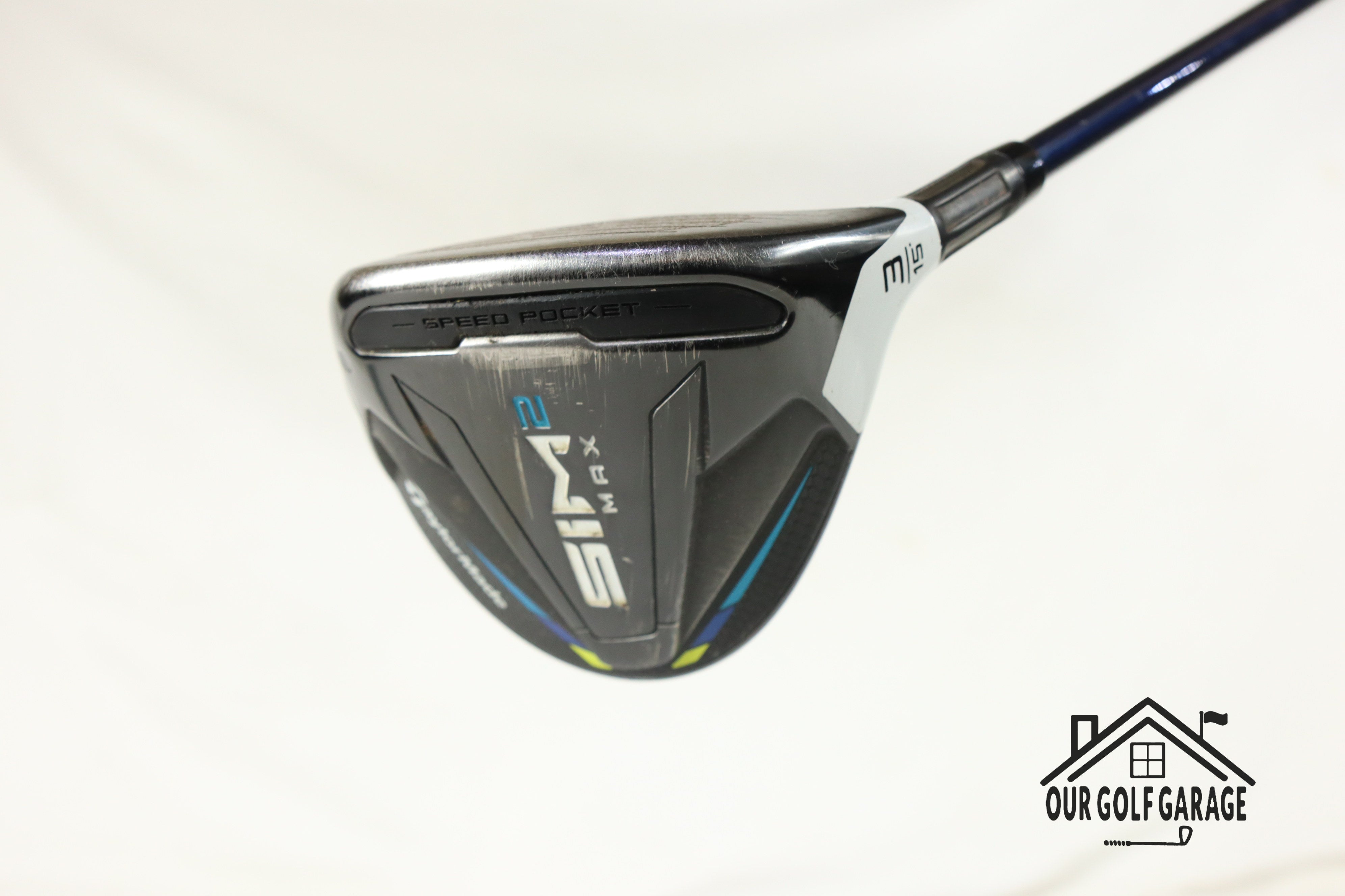 TaylorMade SIM 2 Max 15° 3 Wood