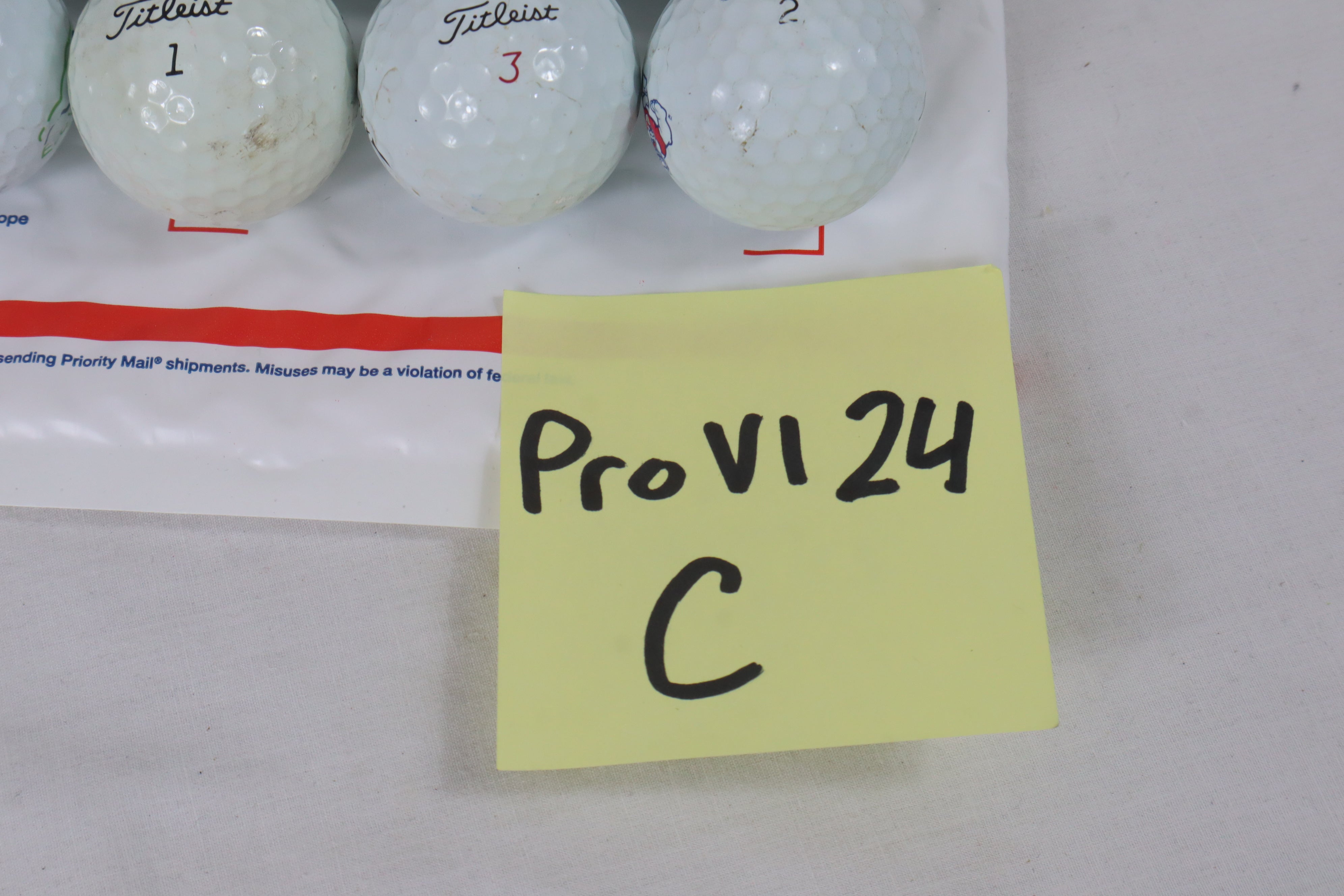 Titleist Pro V1 & V1X Grade C (24 Count)