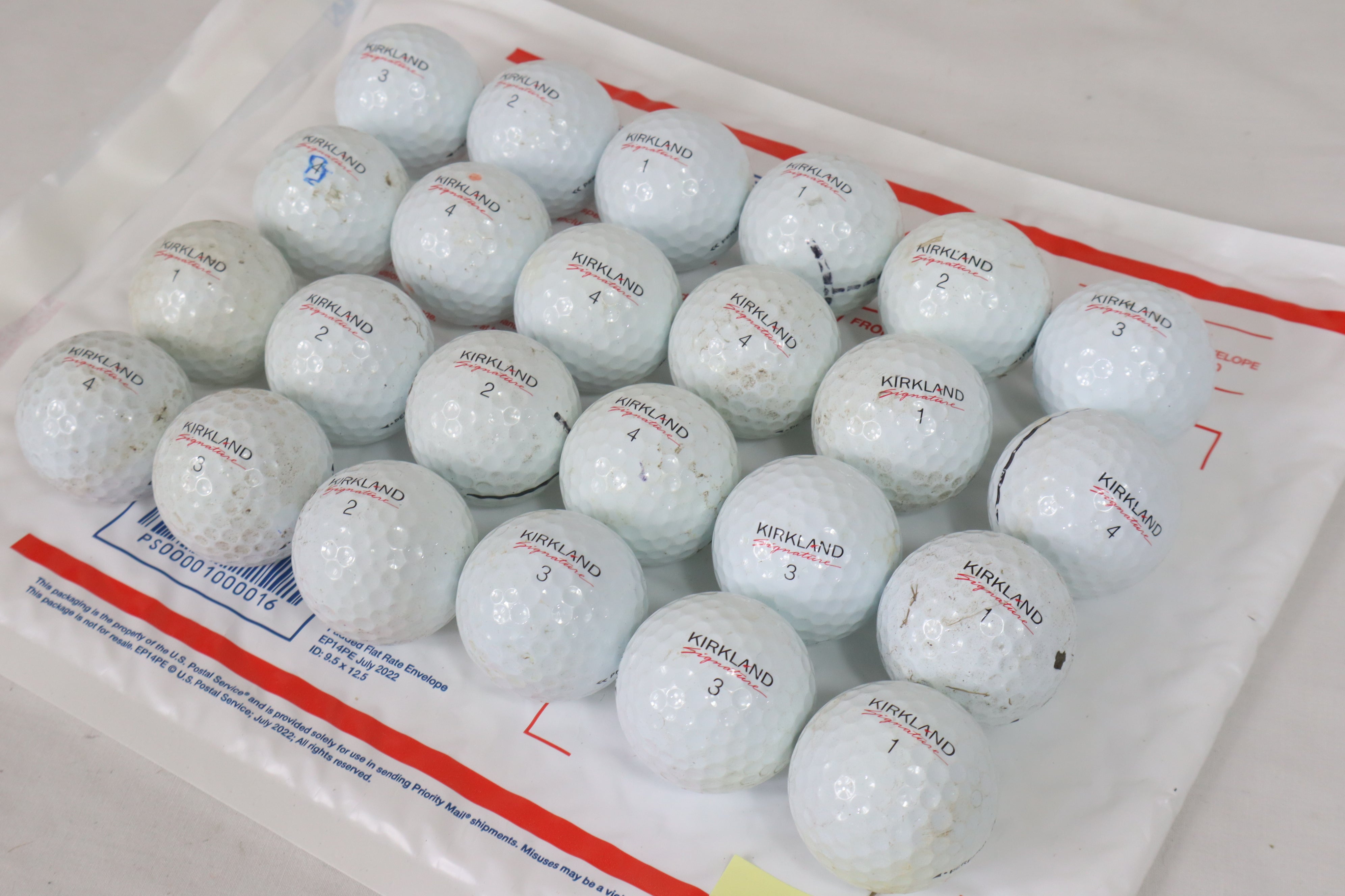 Kirkland Golf Balls Grade A-C (24 Count)