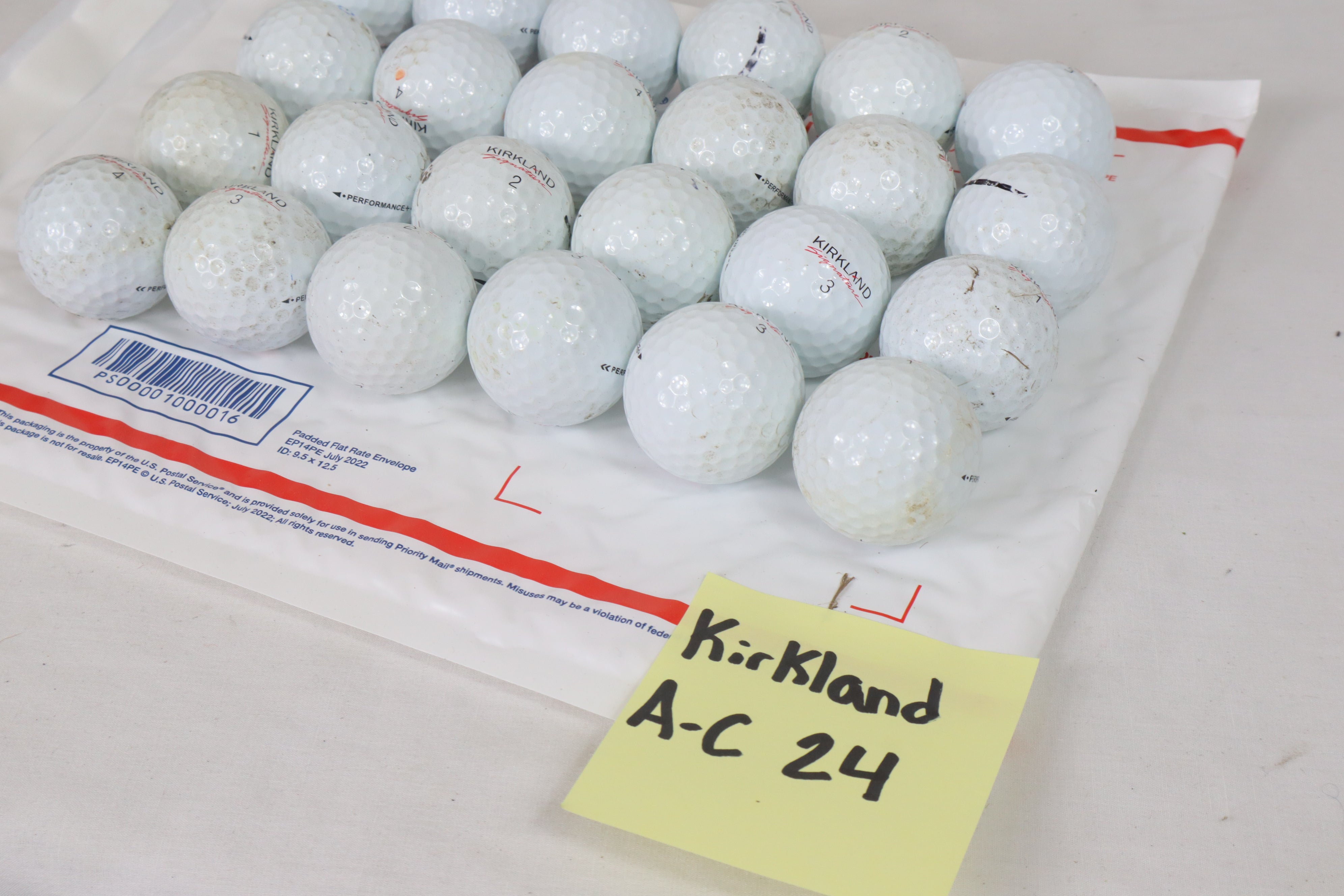 Kirkland Golf Balls Grade A-C (24 Count)