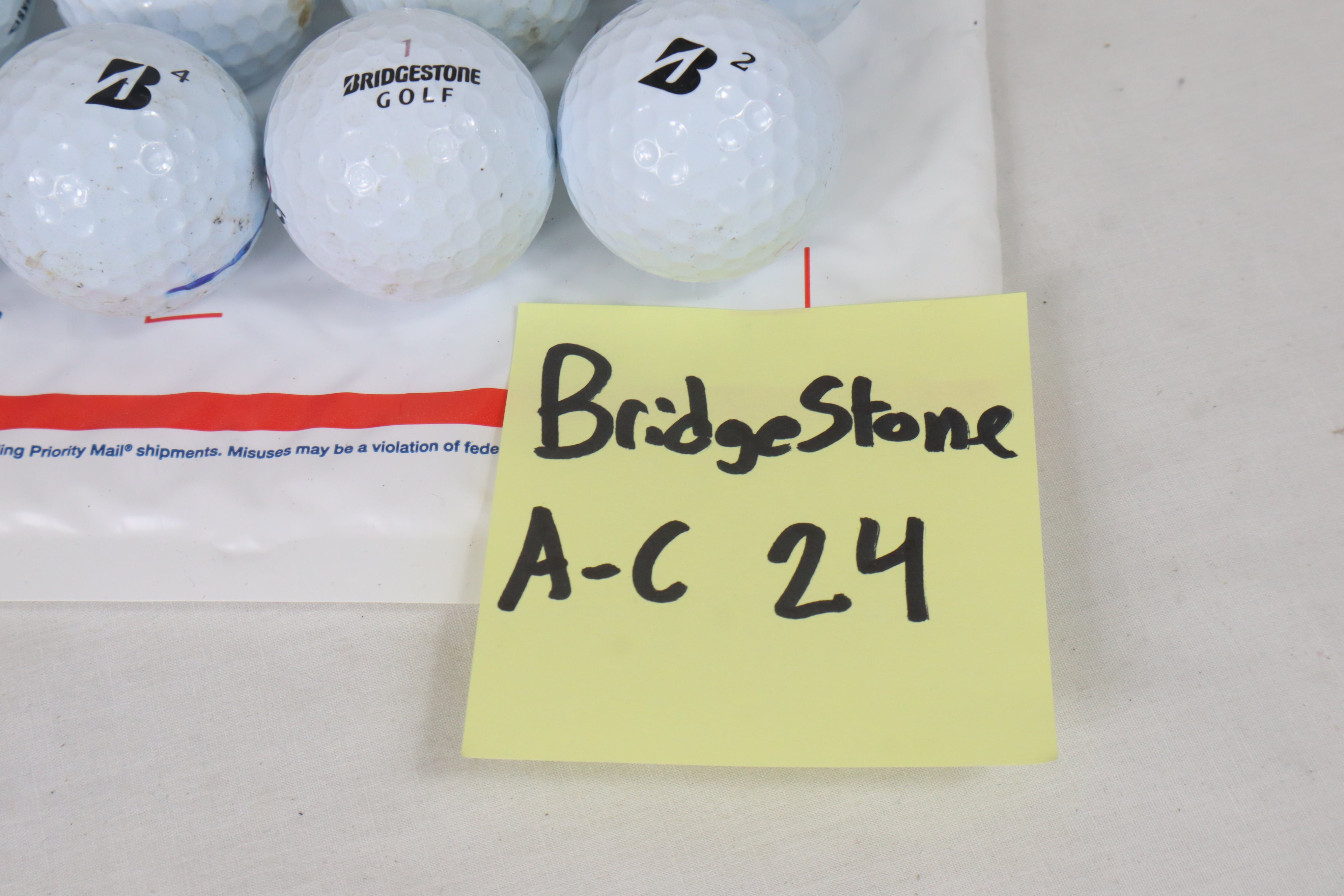 Bridgestone Golf Balls Grade A-C (24 Count)