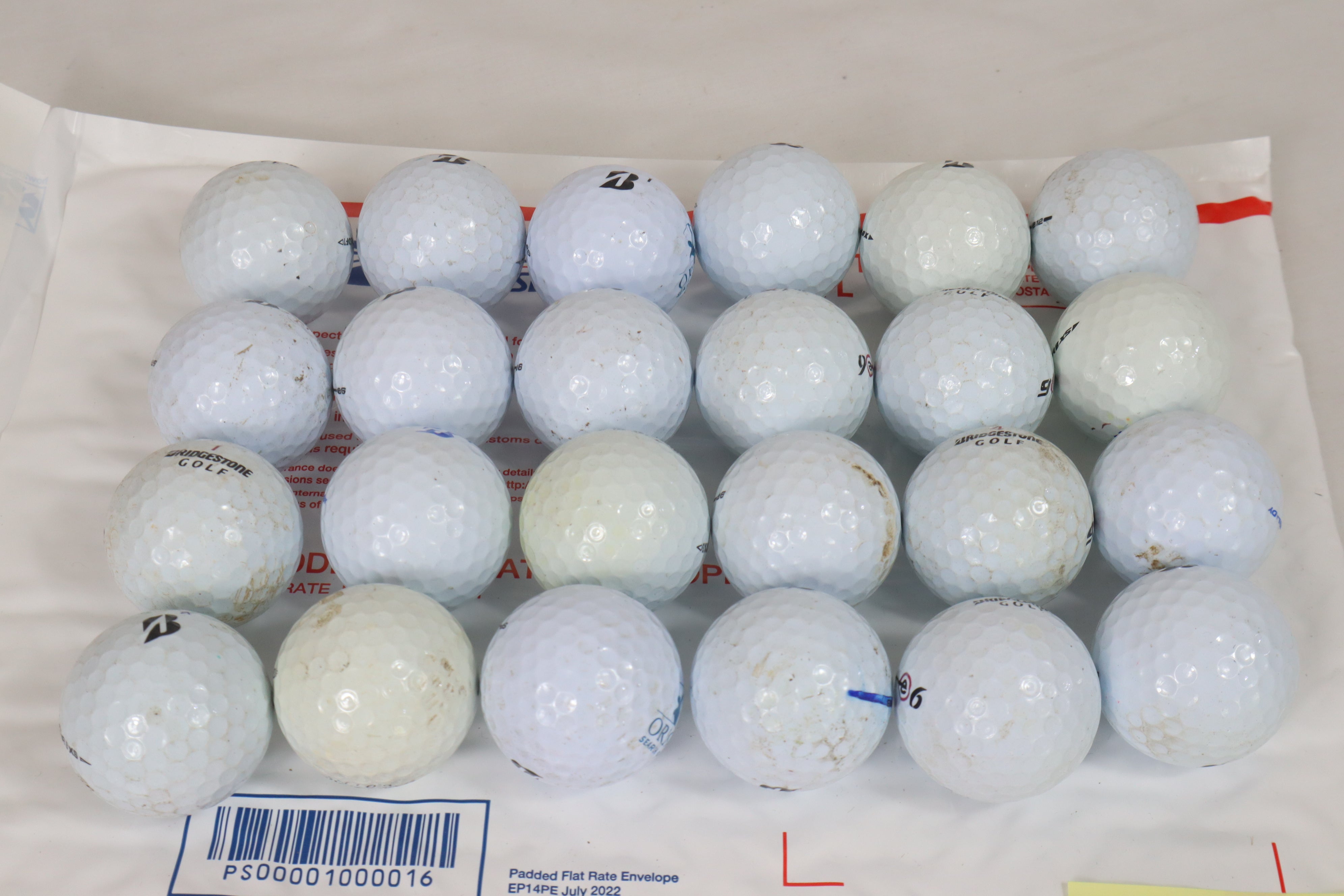 Bridgestone Golf Balls Grade A-C (24 Count)