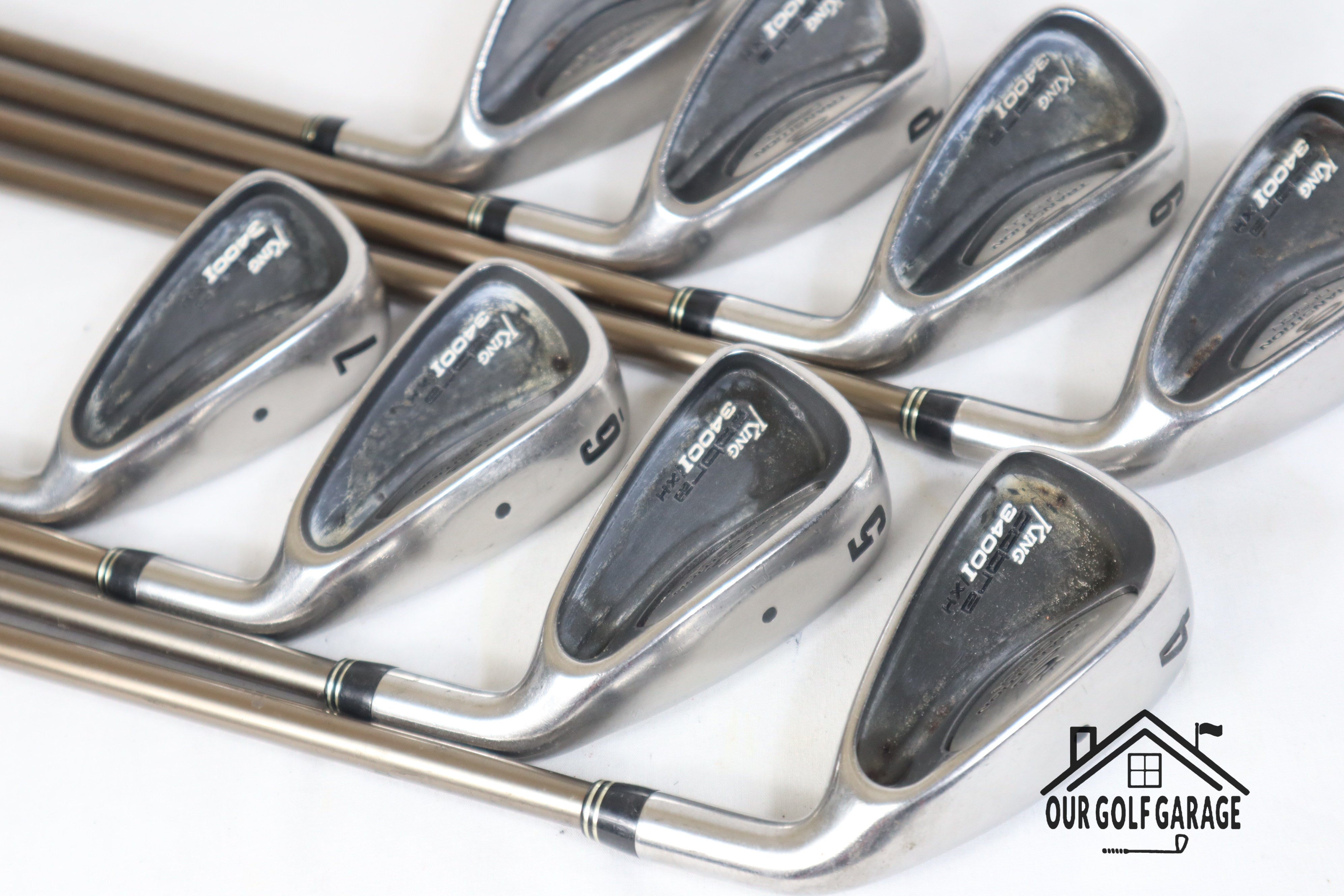 Cobra King 3400 XH Iron Set (4-P, S)