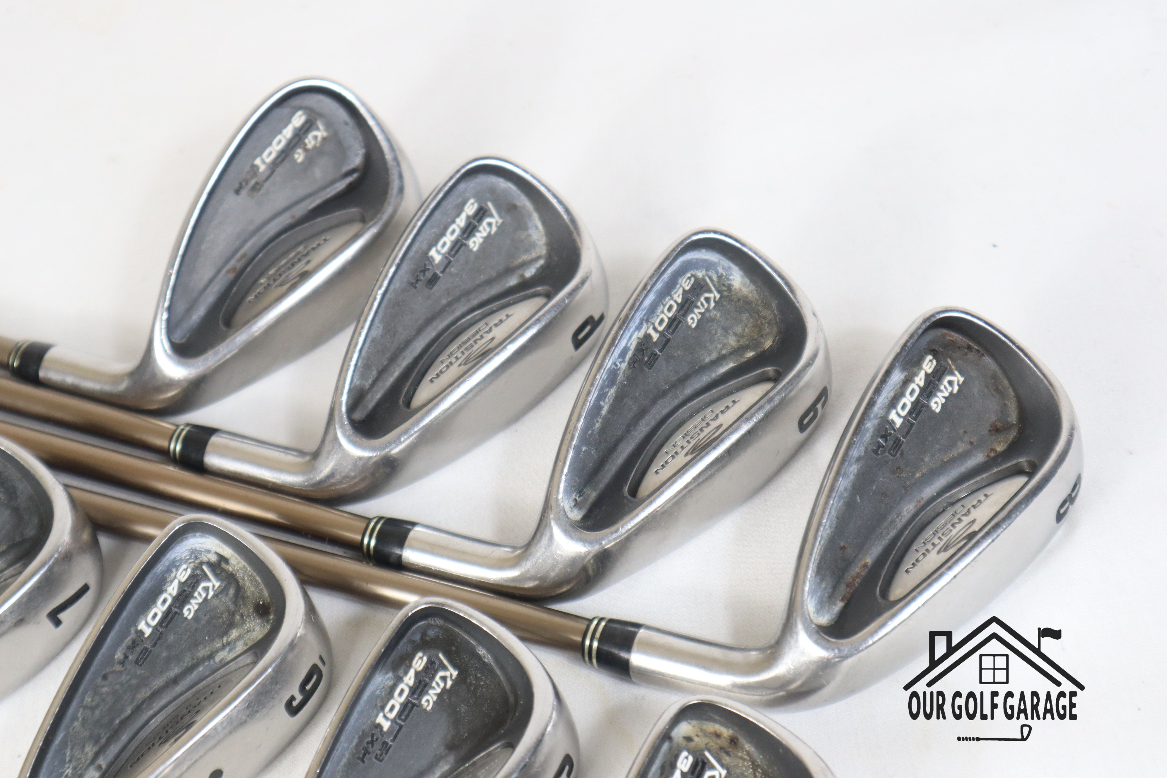 Cobra King 3400 XH Iron Set (4-P, S)