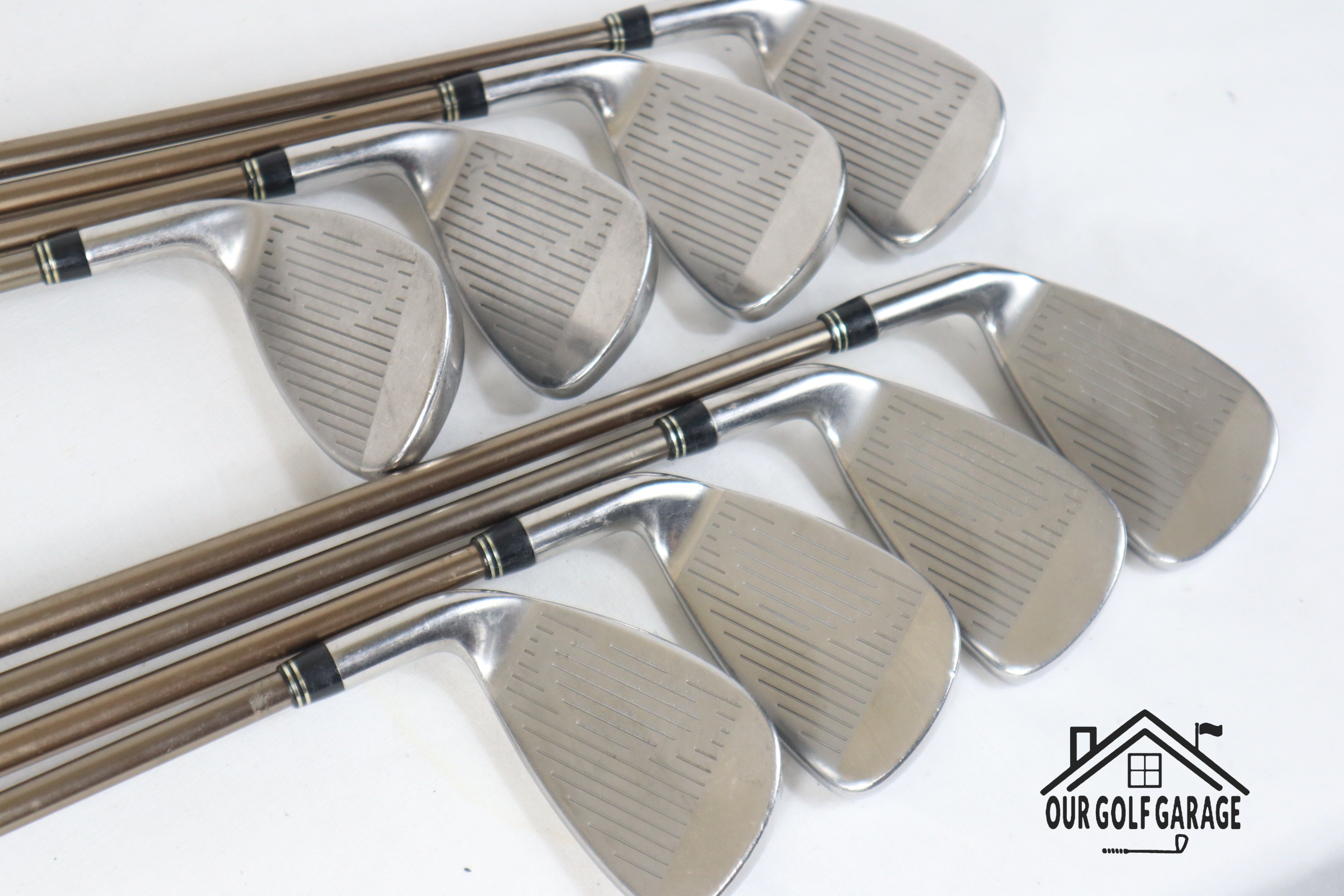 LH Ladies King Cobra 3400 Iron Set S 4 6 7 8 9 offers Golf Club