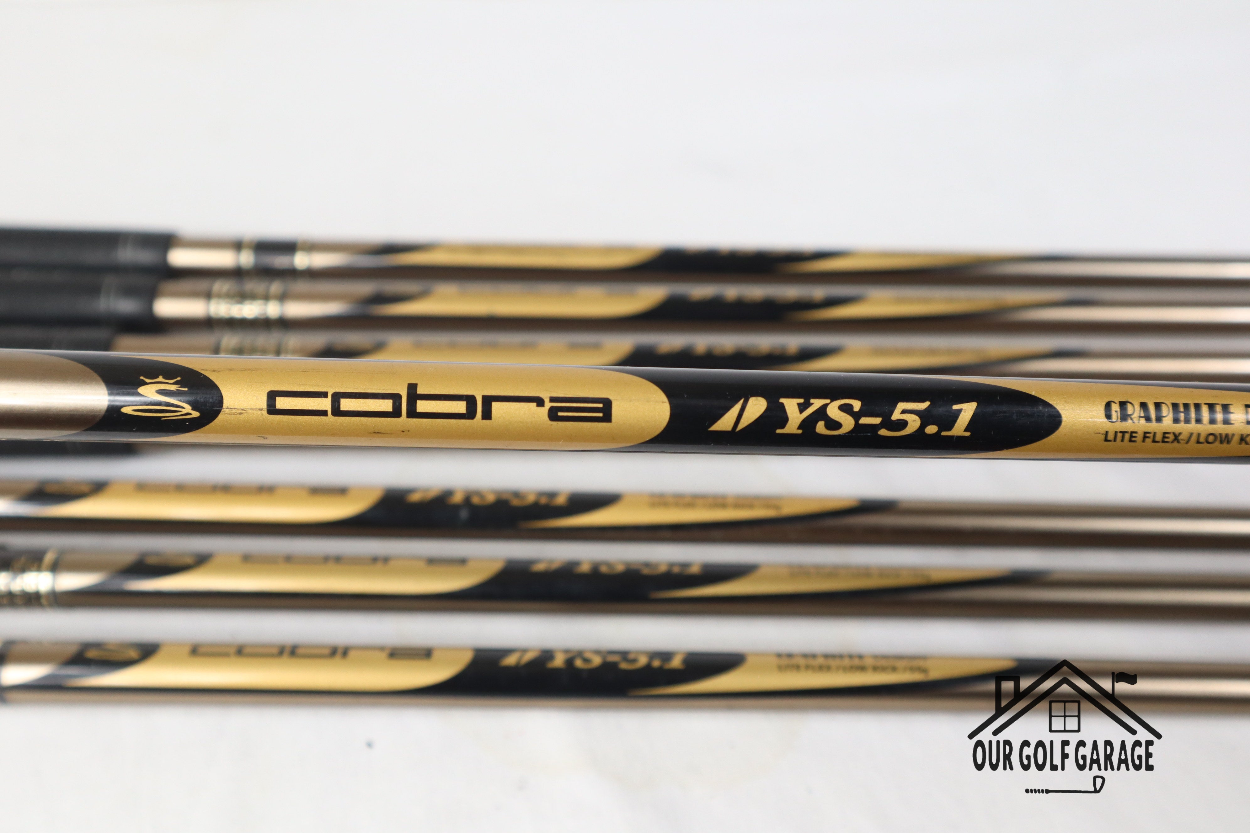 Cobra King 3400 XH Iron Set (4-P, S)