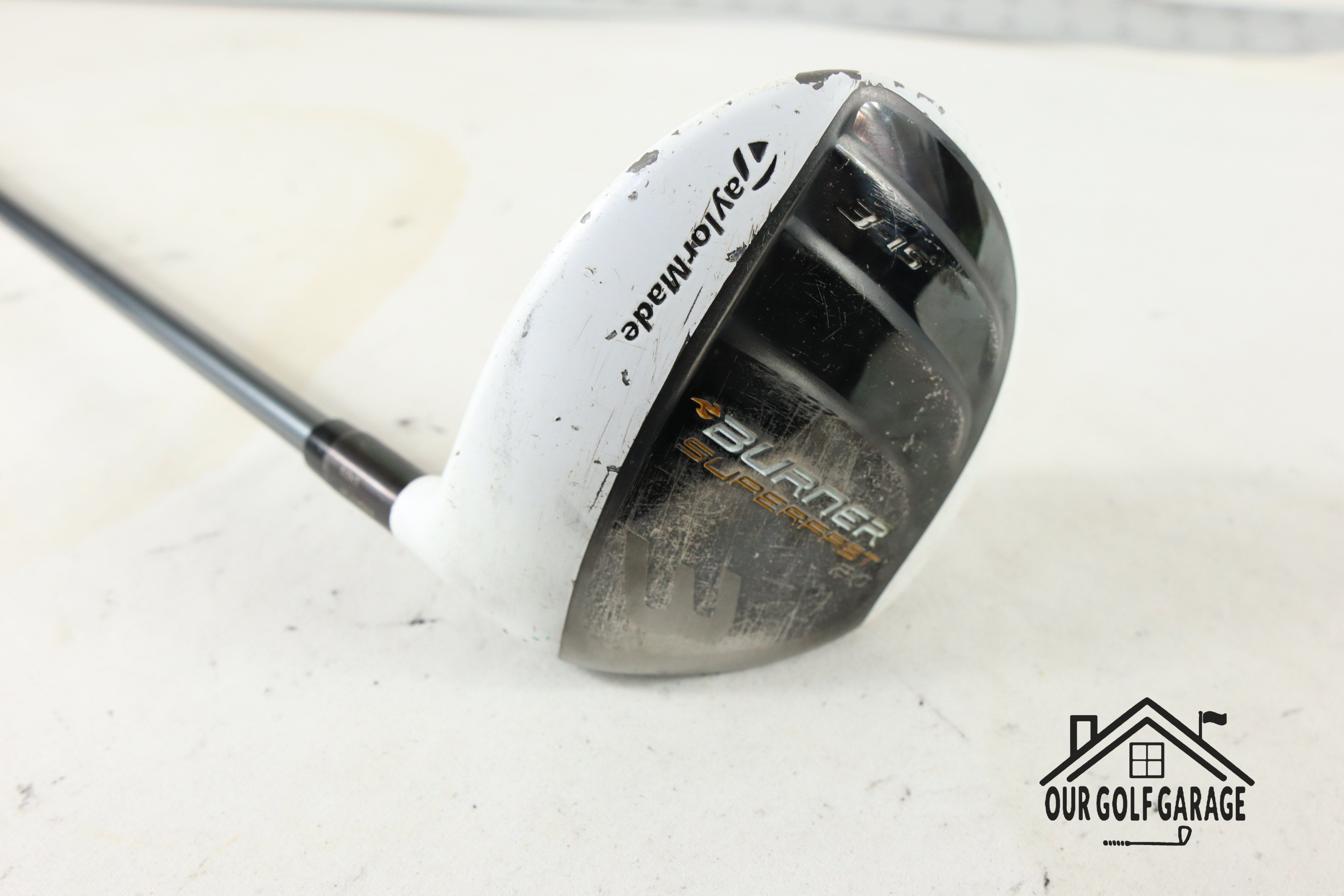TaylorMade Burner Superfast 2.0 15° 3 Wood