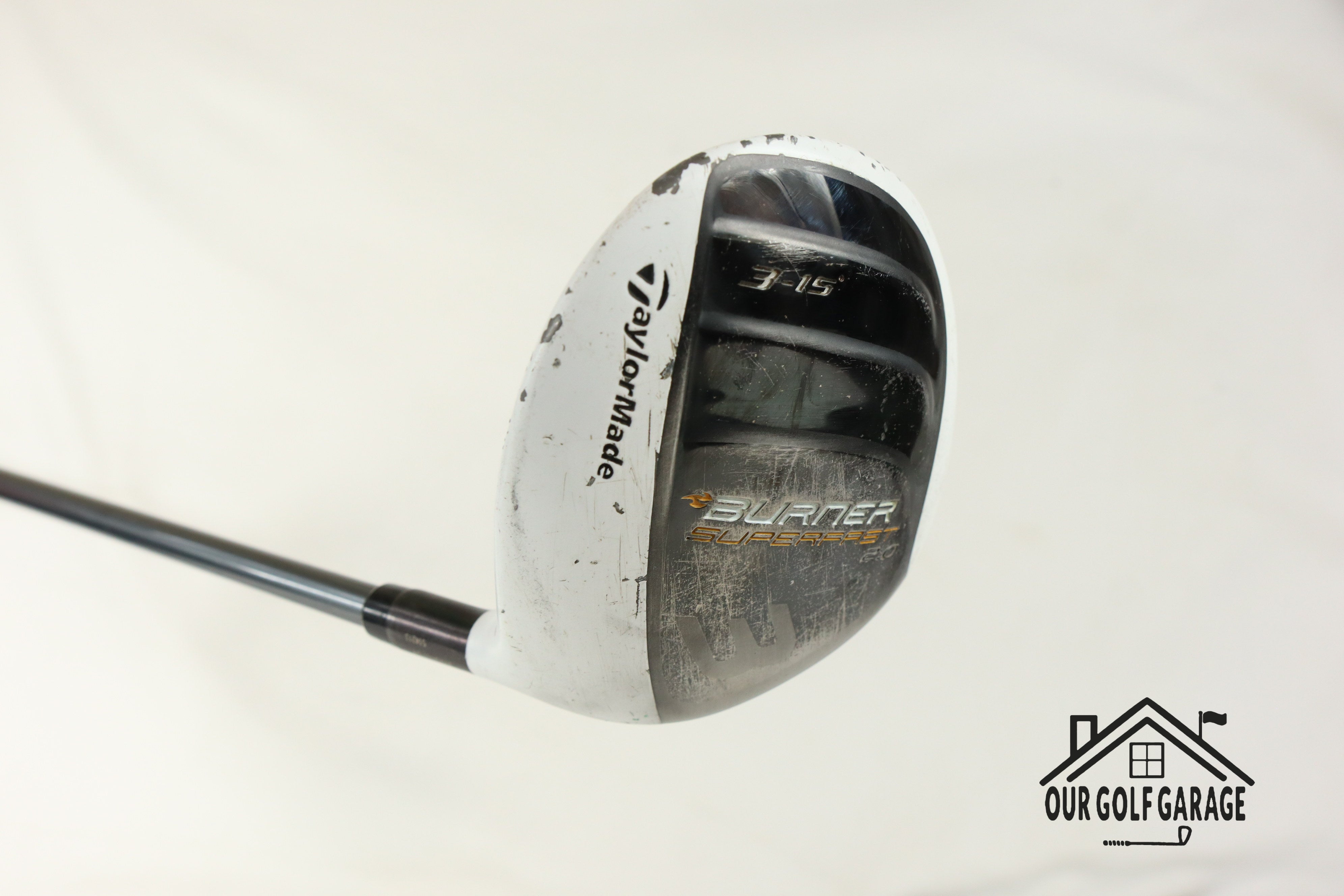 TaylorMade Burner Superfast 2.0 15° 3 Wood