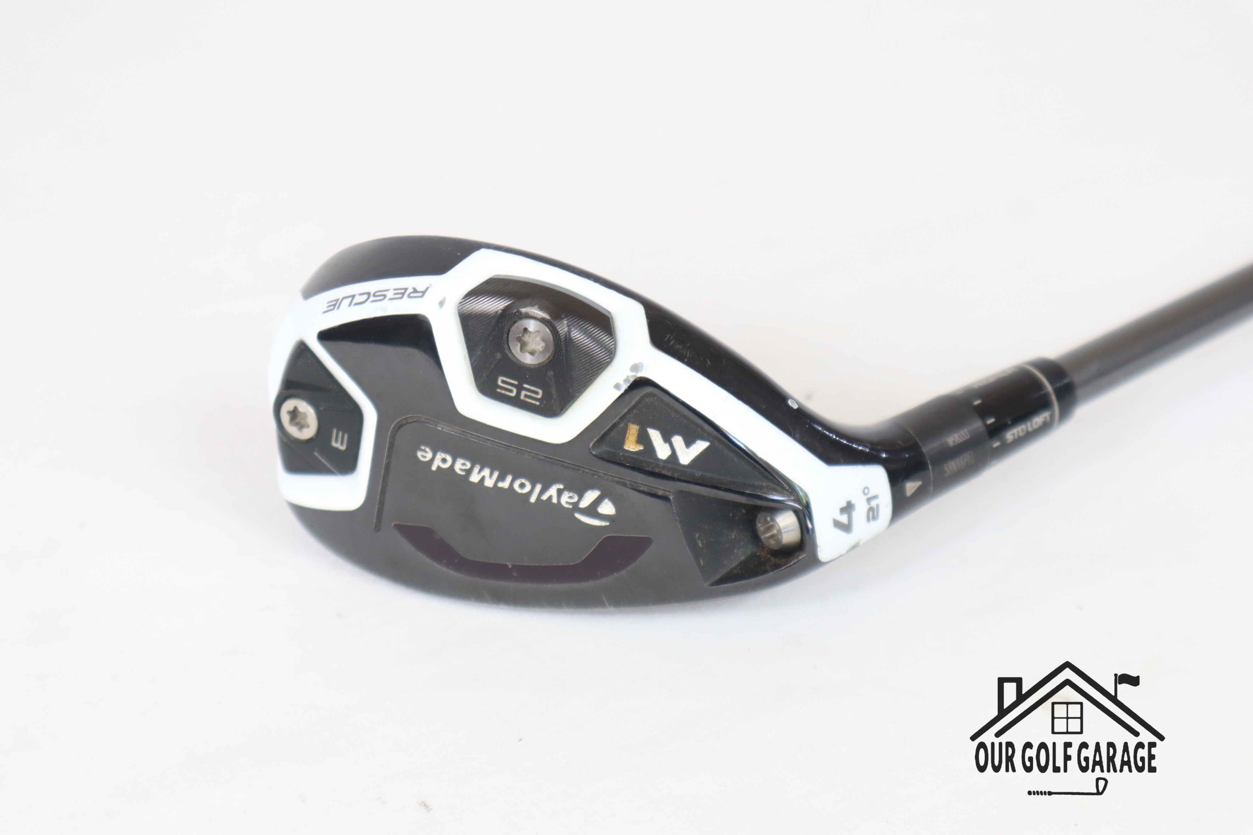 LH TaylorMade M1 21° 4 Hybrid