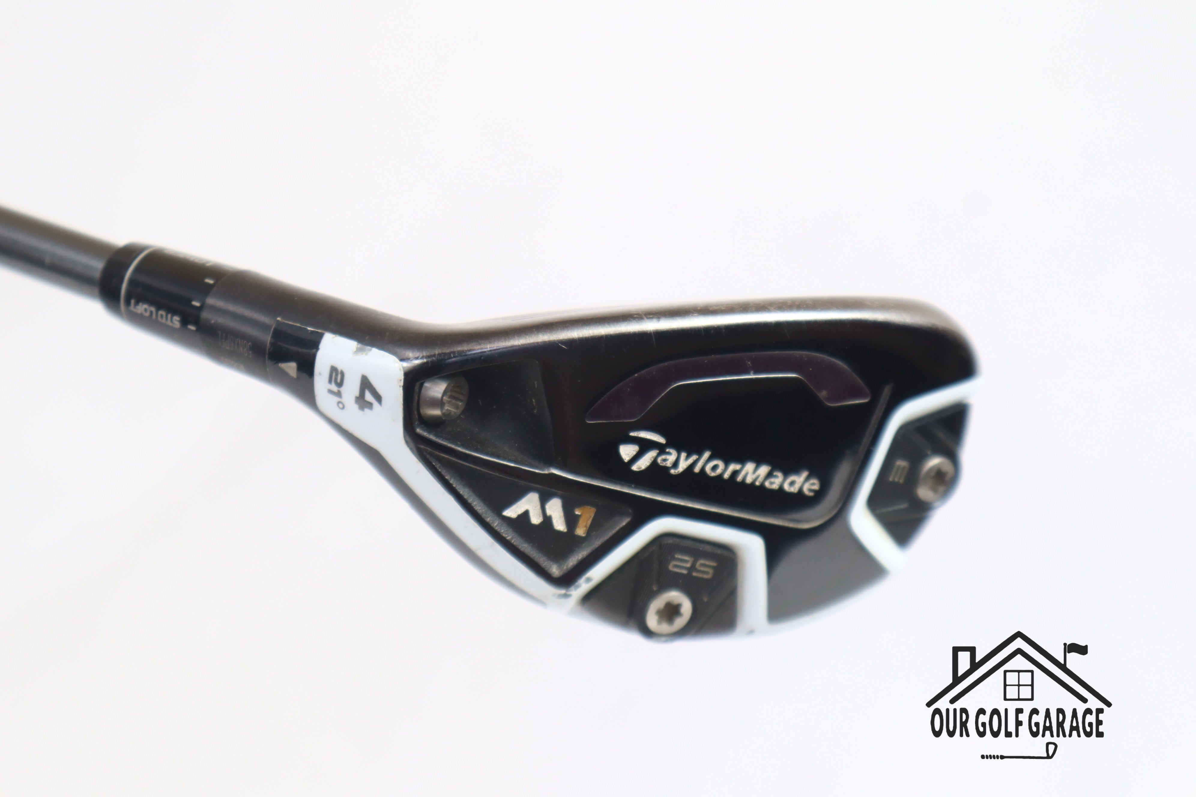 LH TaylorMade M1 21° 4 Hybrid