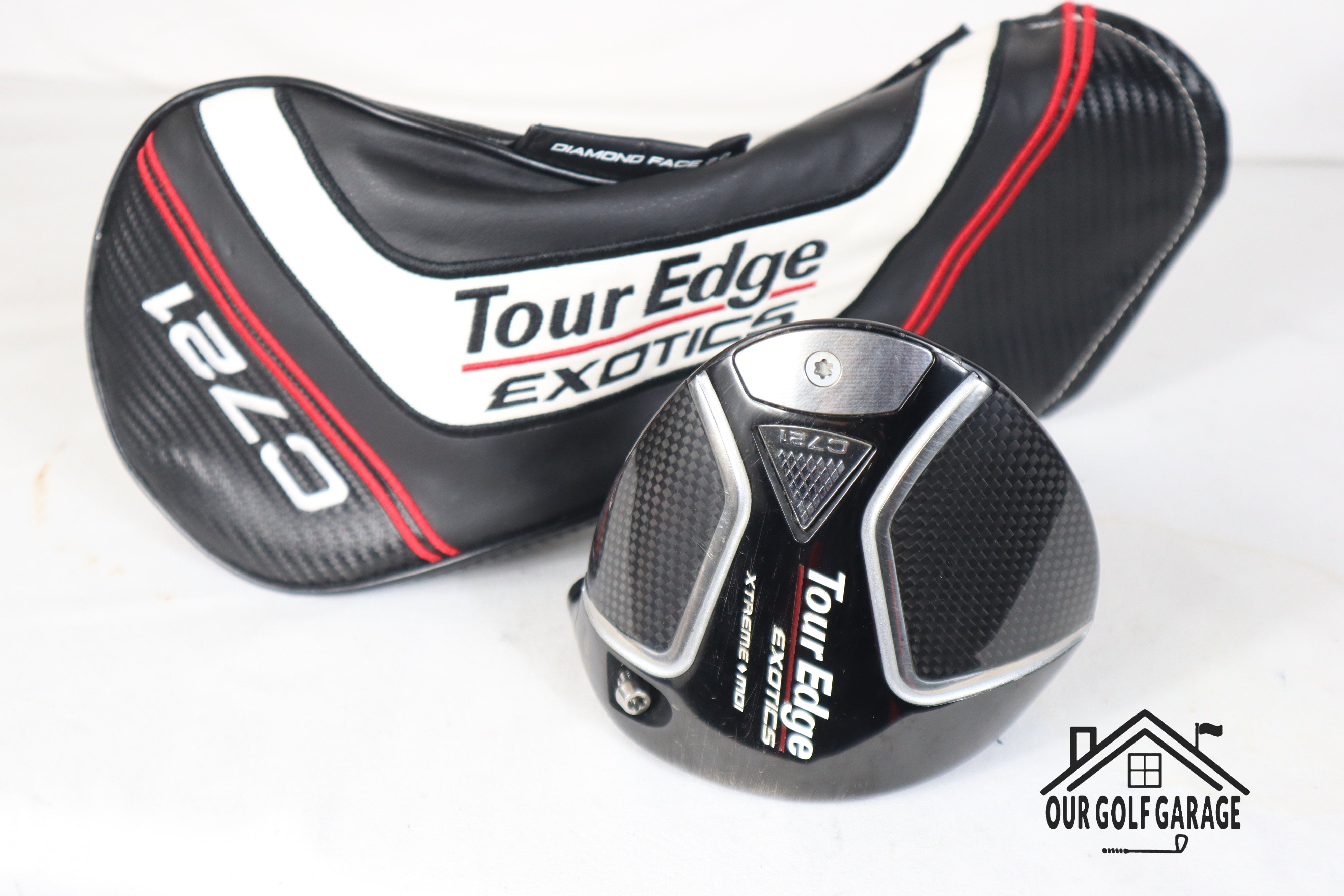 Tour Edge Exotics Xtreme MDI 9.5 Driver Head + HC