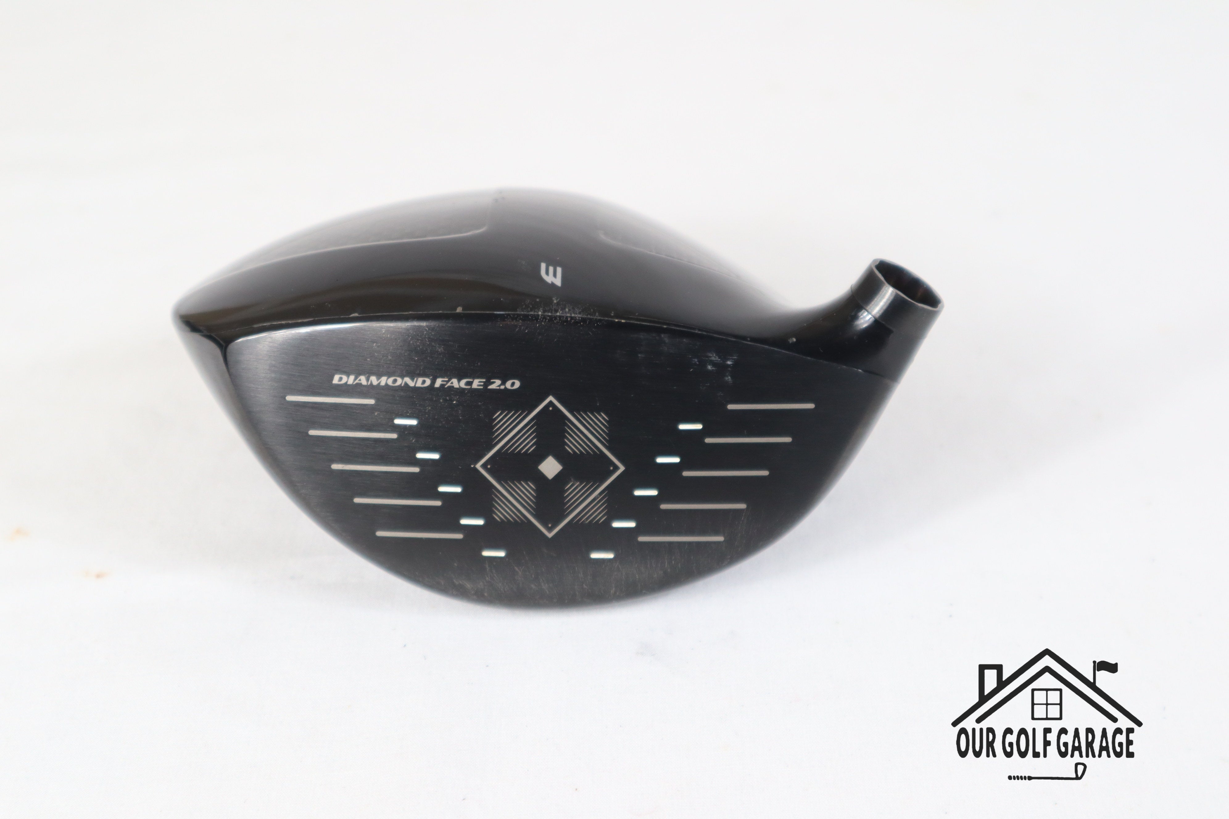 Tour Edge Exotics Xtreme MDI 9.5 Driver Head + HC