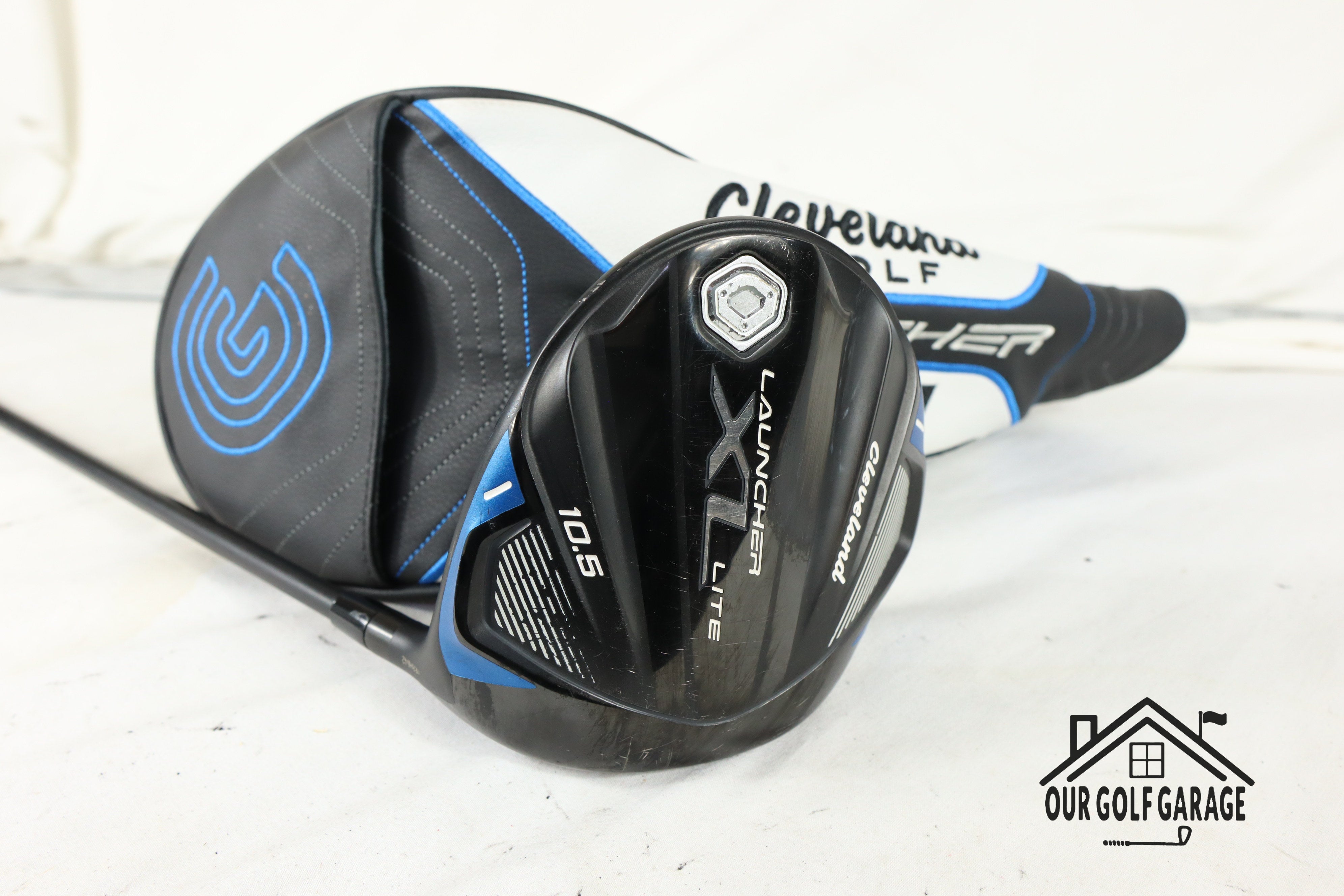 Ladies Cleveland Launcher XL Lite 10.5° Driver + HC