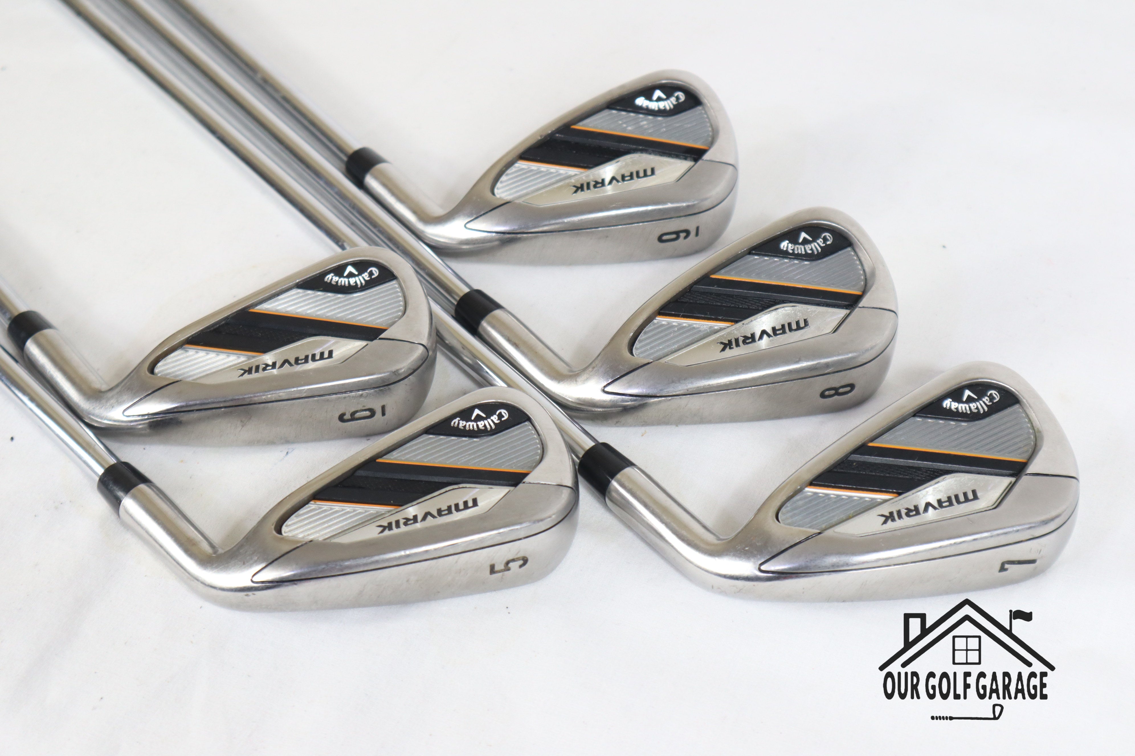 Callaway Mavrik Iron Set (5-9)