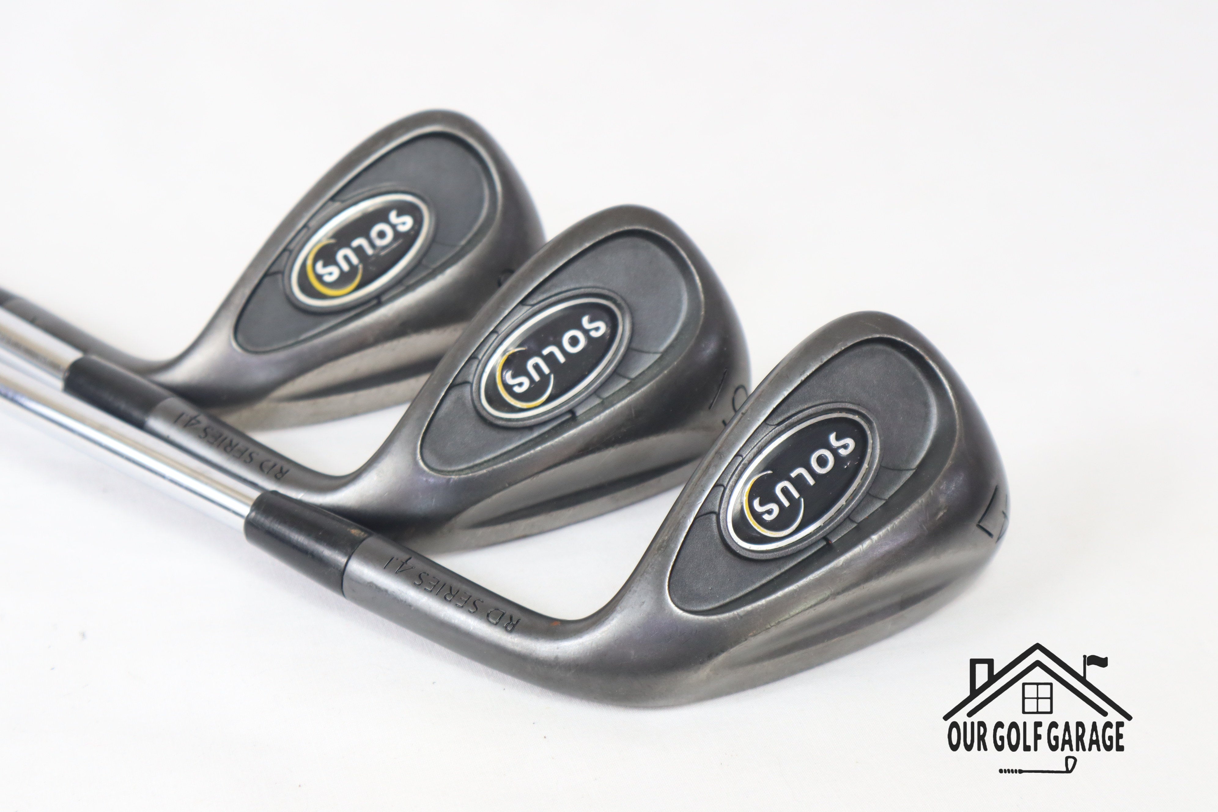 Solus RD Series 4.1 Wedge Set (47°, 51°, 56°)